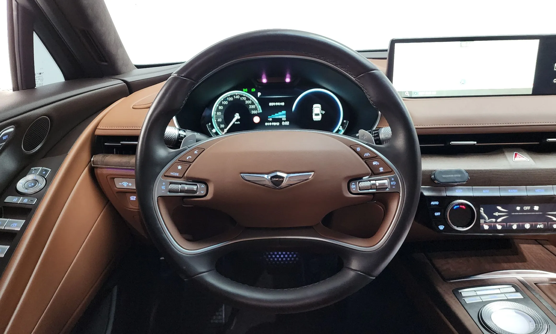 Genesis G80 (RG3) превью 13