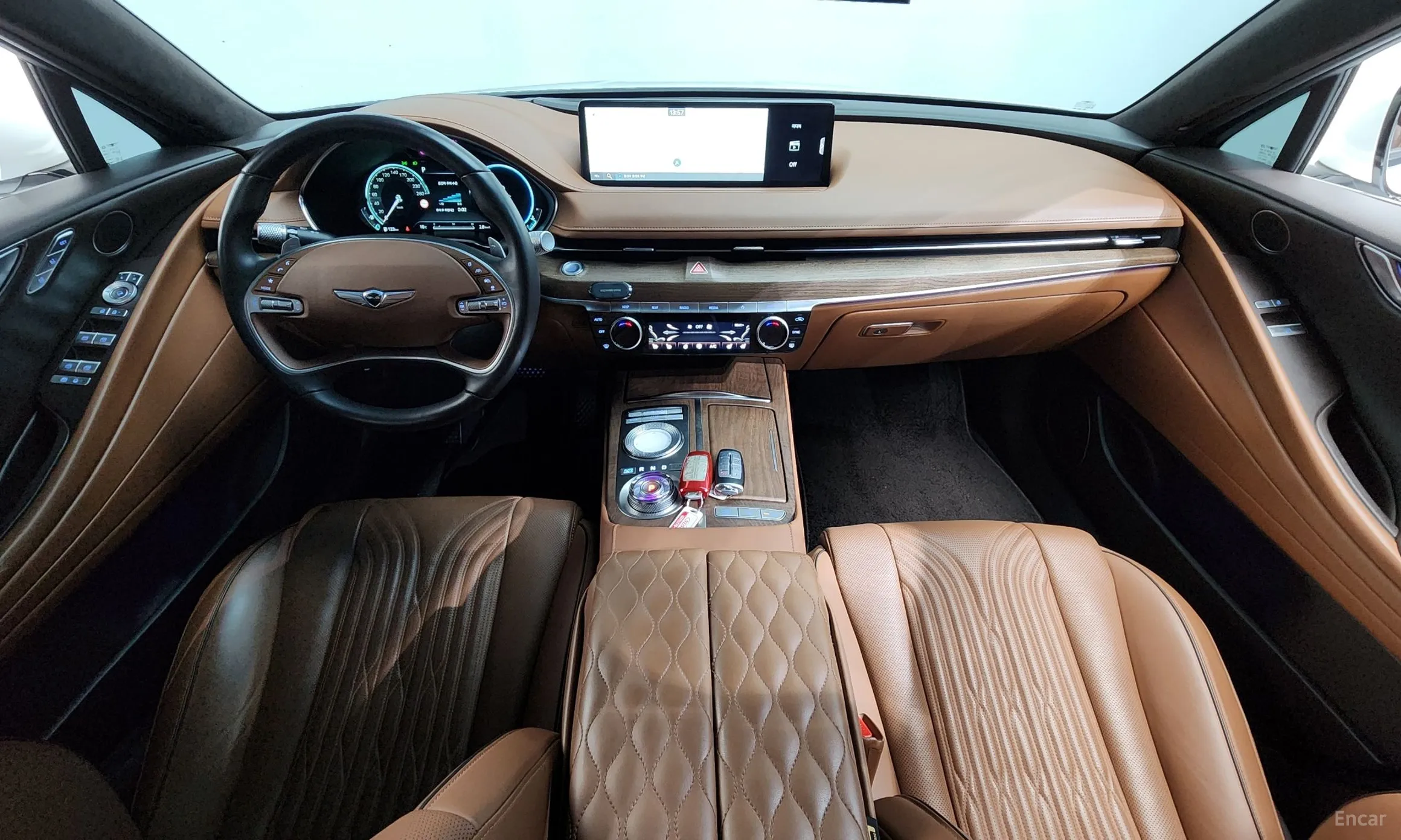 Genesis G80 (RG3) превью 7
