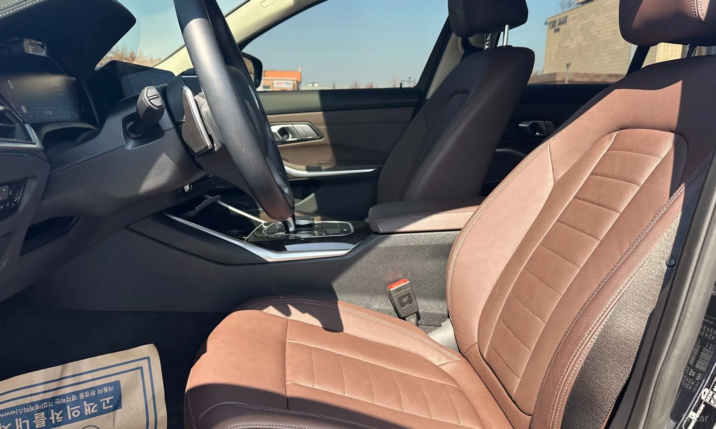 BMW 3 Series (G20) превью 12