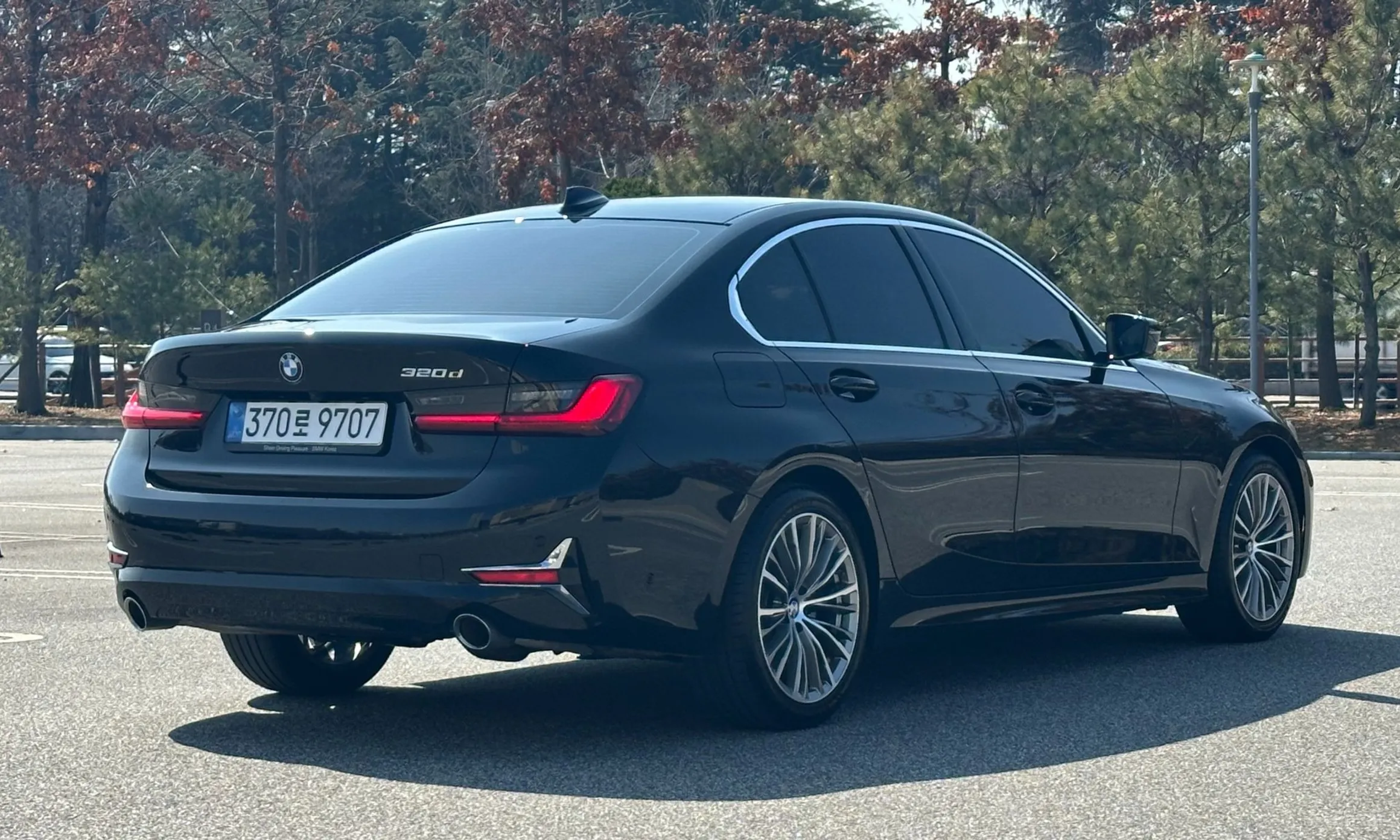 BMW 3 Series (G20) превью 2