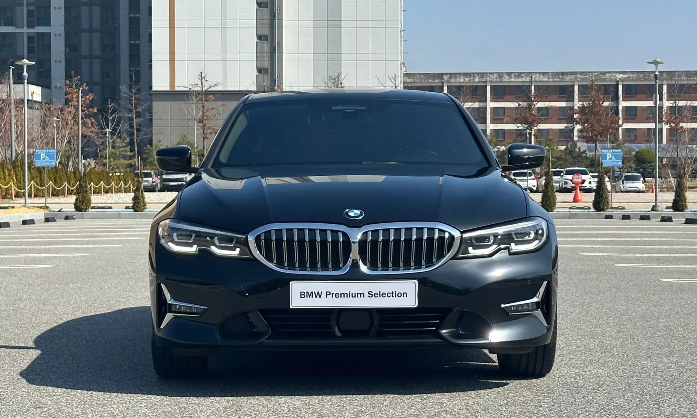 BMW 3 Series (G20) превью 3