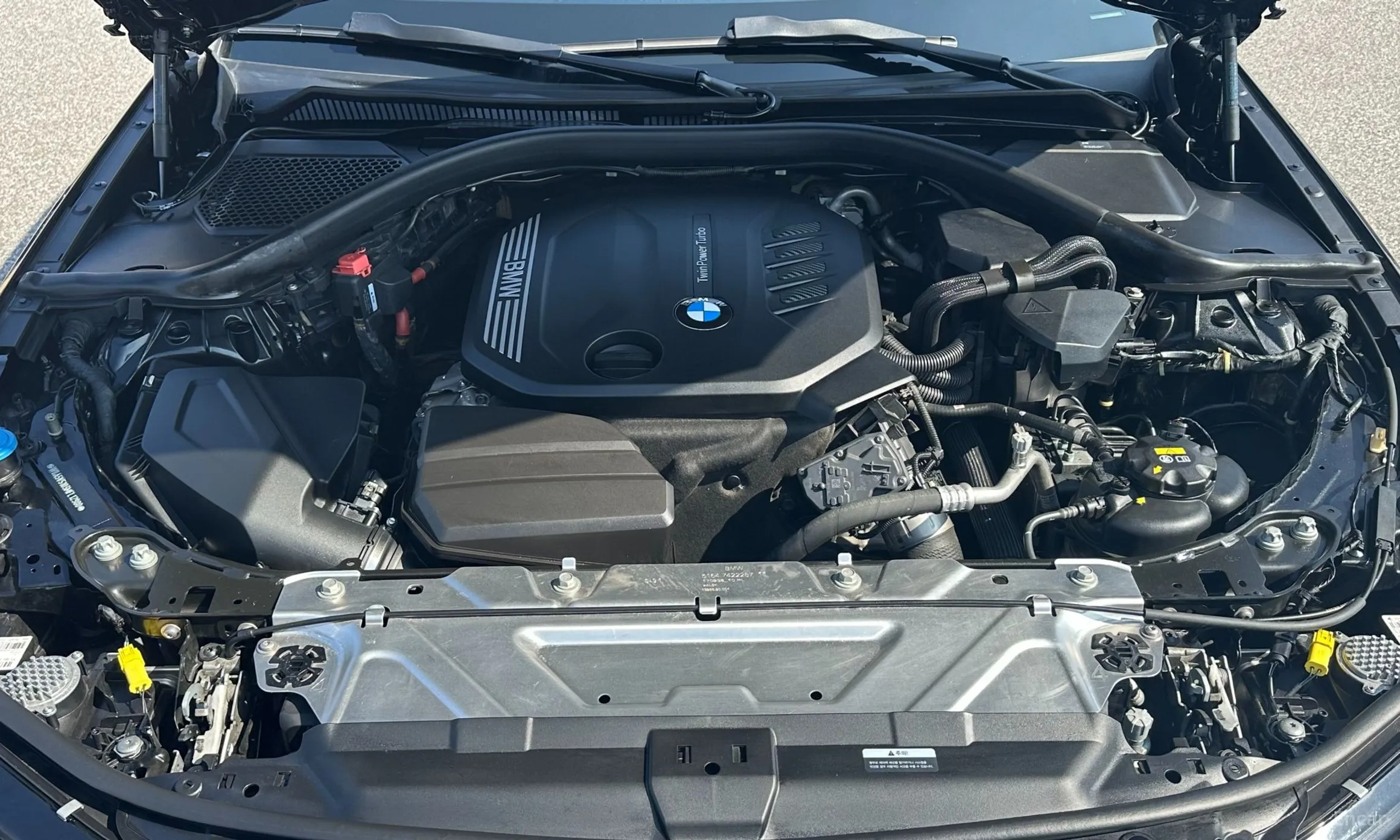 BMW 3 Series (G20) превью 6