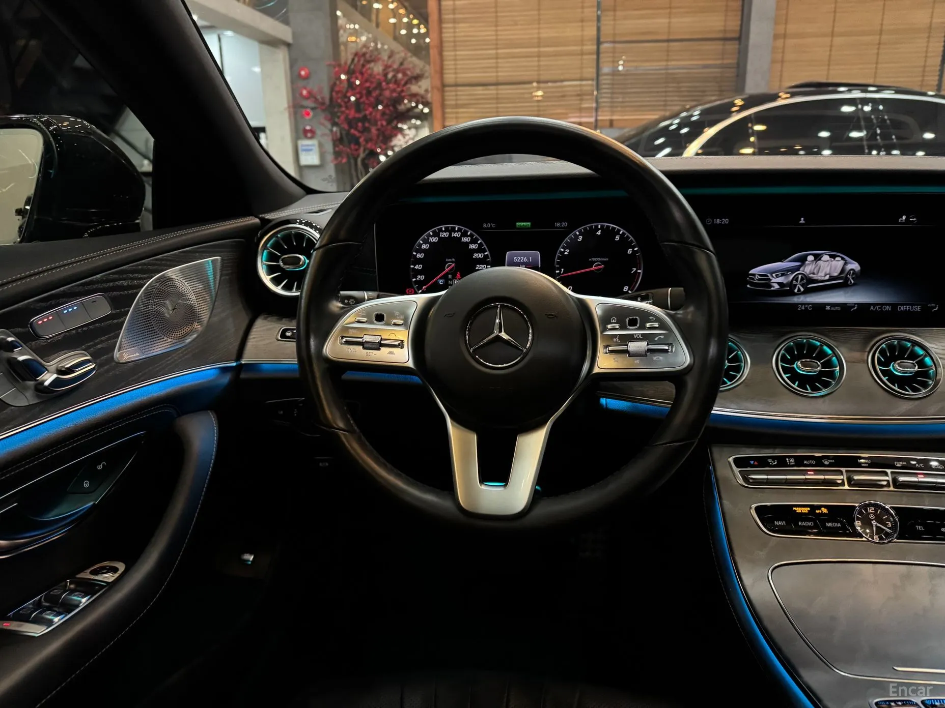 Mercedes Benz CLS-Class C257 превью 12
