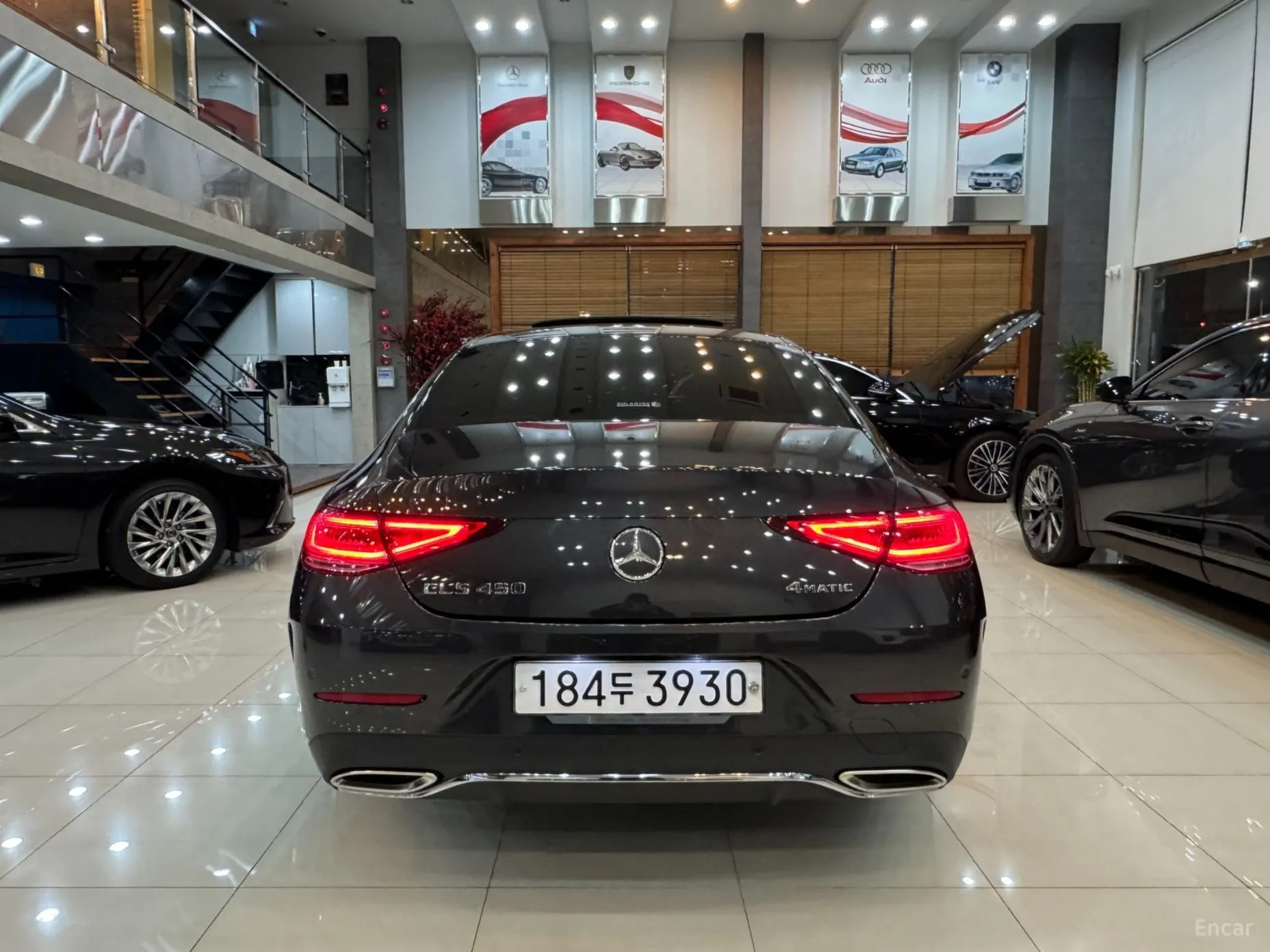Mercedes Benz CLS-Class C257 превью 4