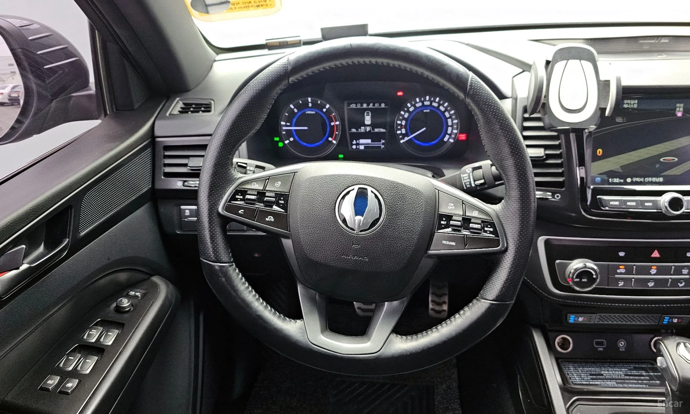 KG Mobility (SsangYong) Rexton Sports превью 13