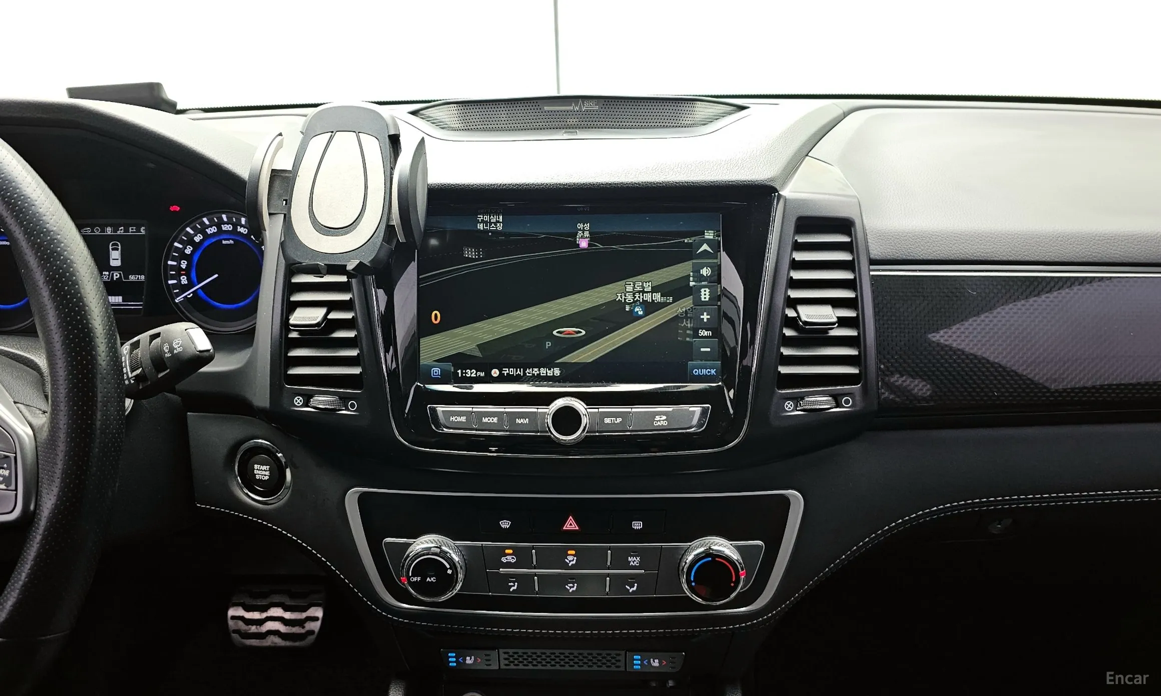 KG Mobility (SsangYong) Rexton Sports превью 15