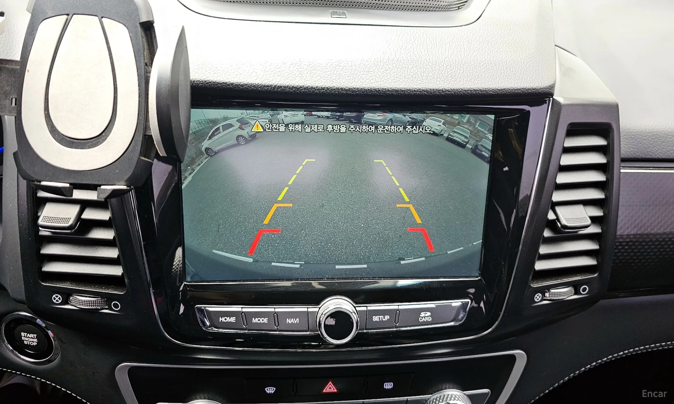 KG Mobility (SsangYong) Rexton Sports превью 16