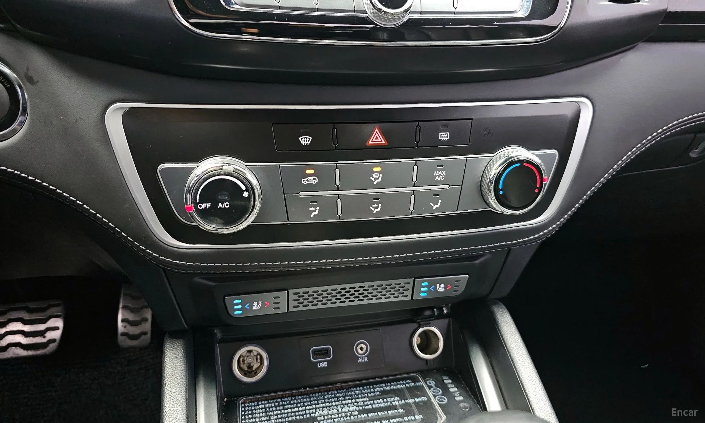 KG Mobility (SsangYong) Rexton Sports превью 18