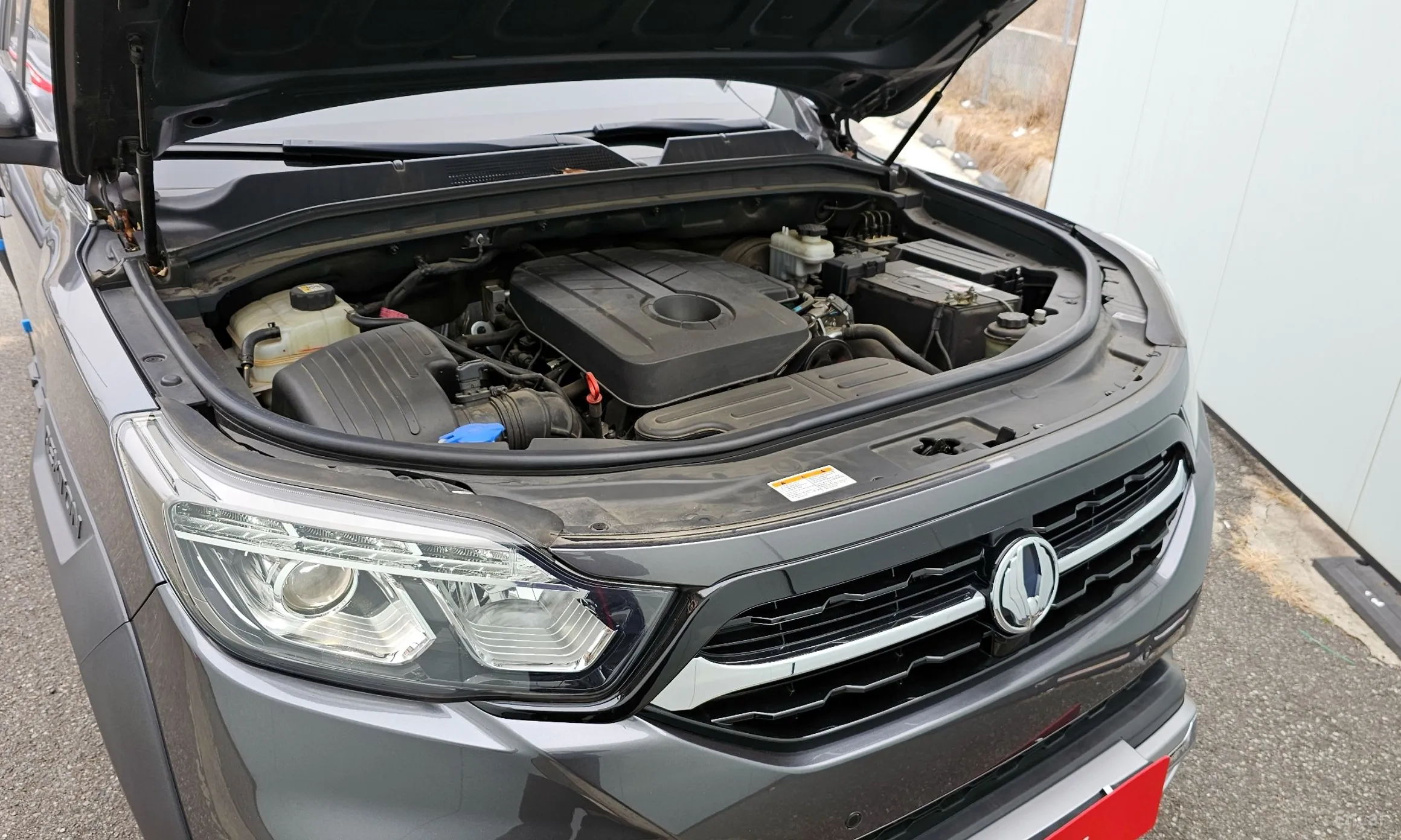 KG Mobility (SsangYong) Rexton Sports превью 6