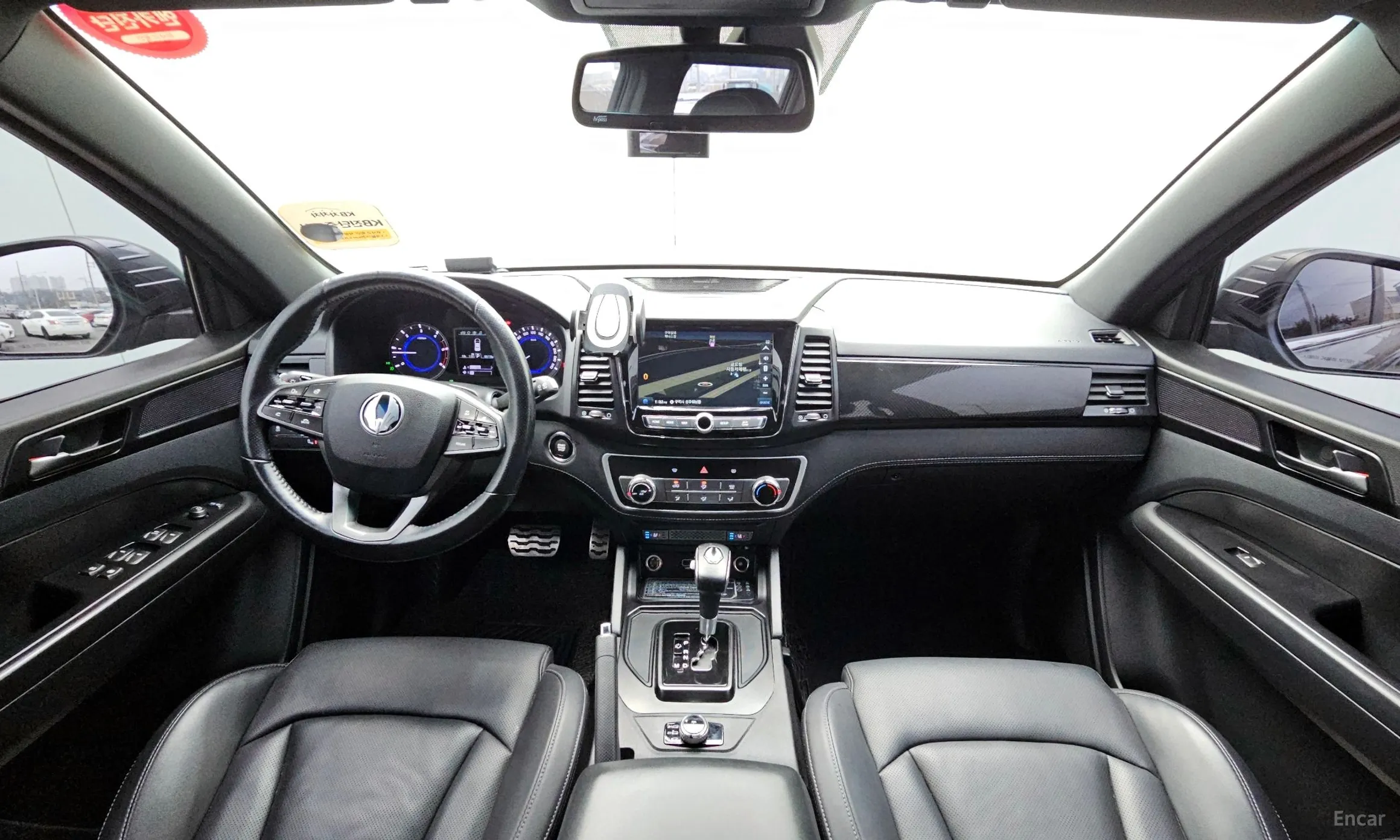 KG Mobility (SsangYong) Rexton Sports превью 7