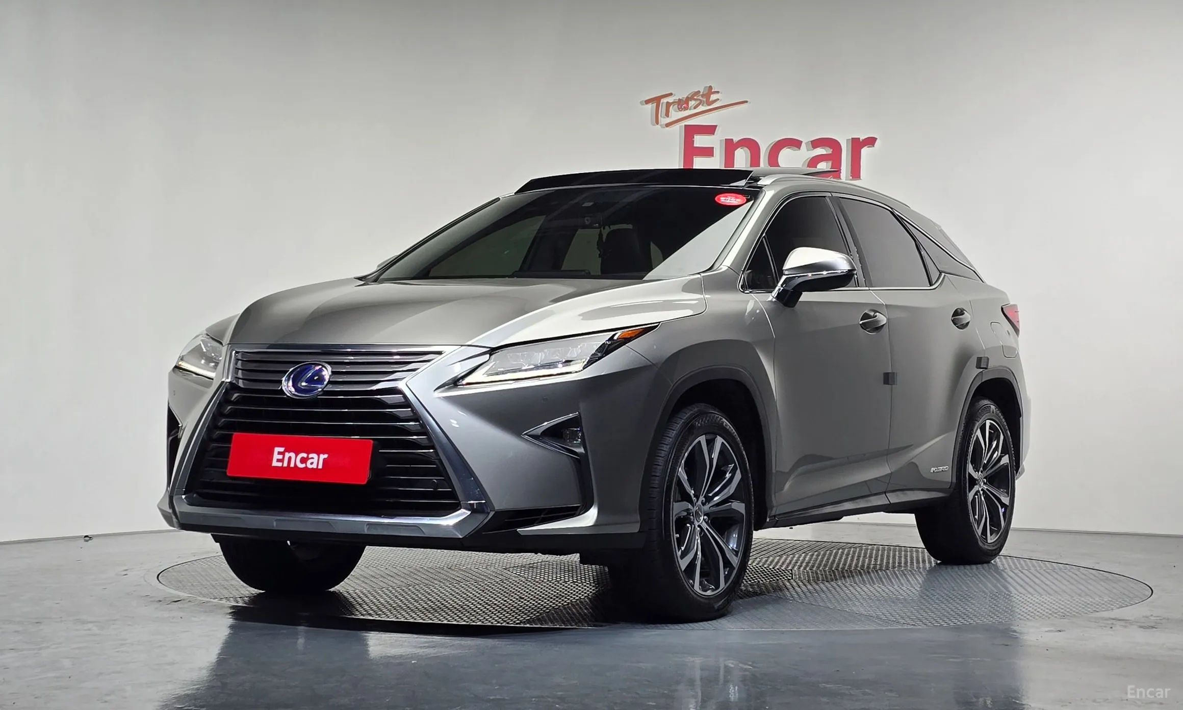 Lexus RX450h Gen 4