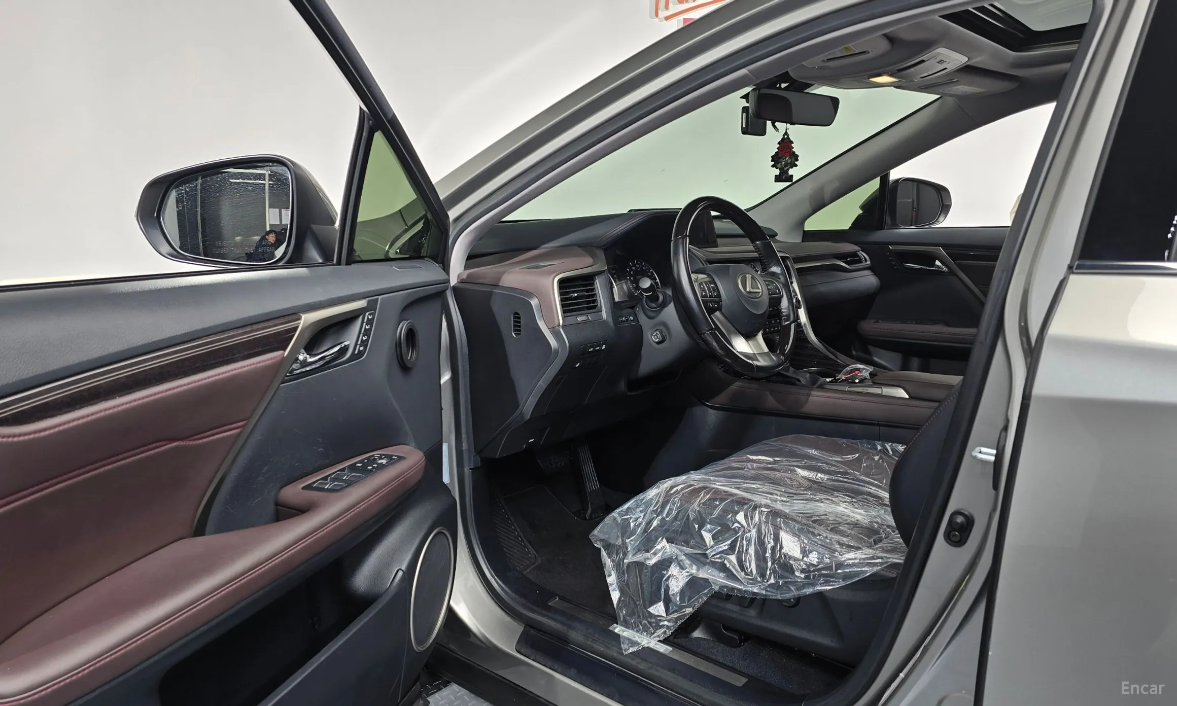 Lexus RX450h Gen 4 превью 10