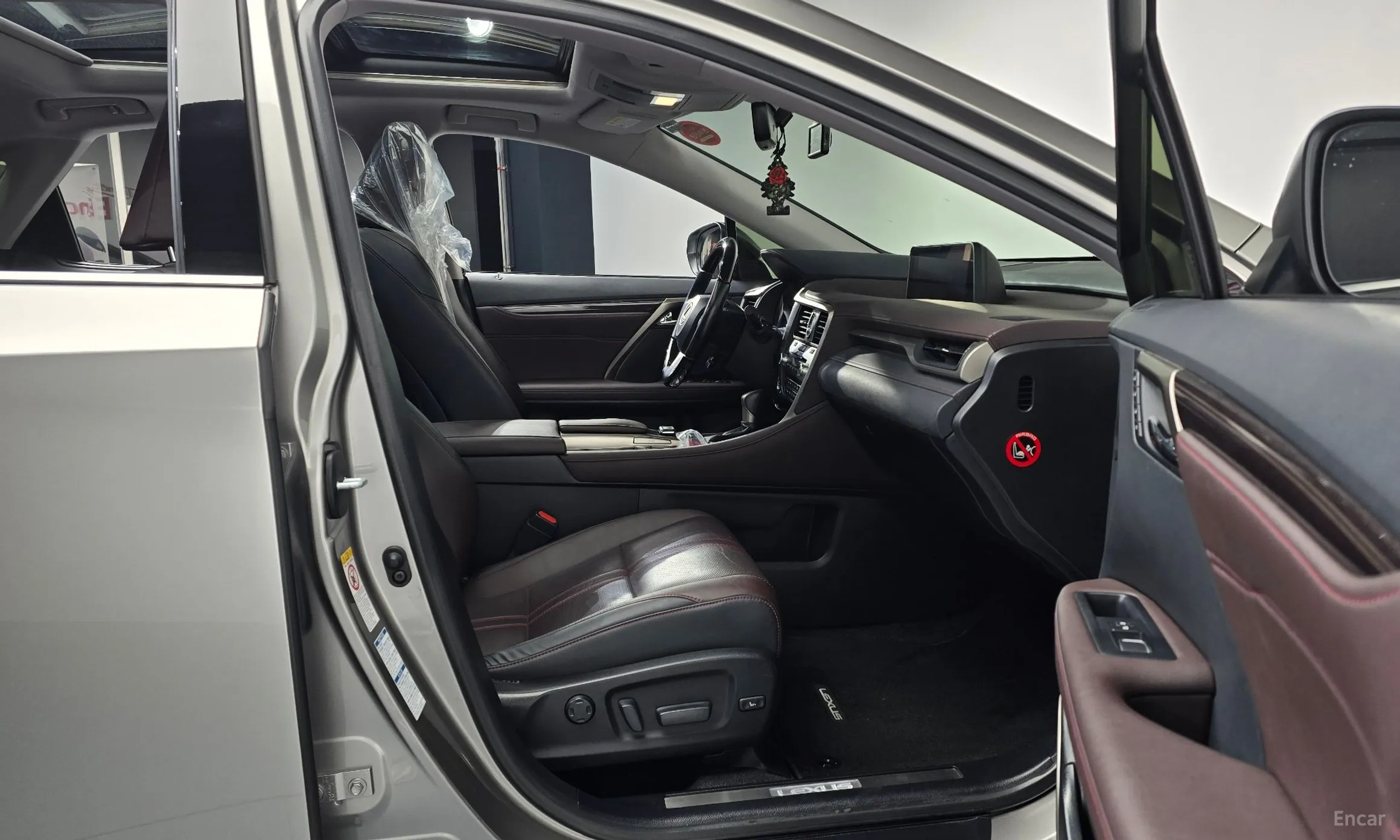 Lexus RX450h Gen 4 превью 11