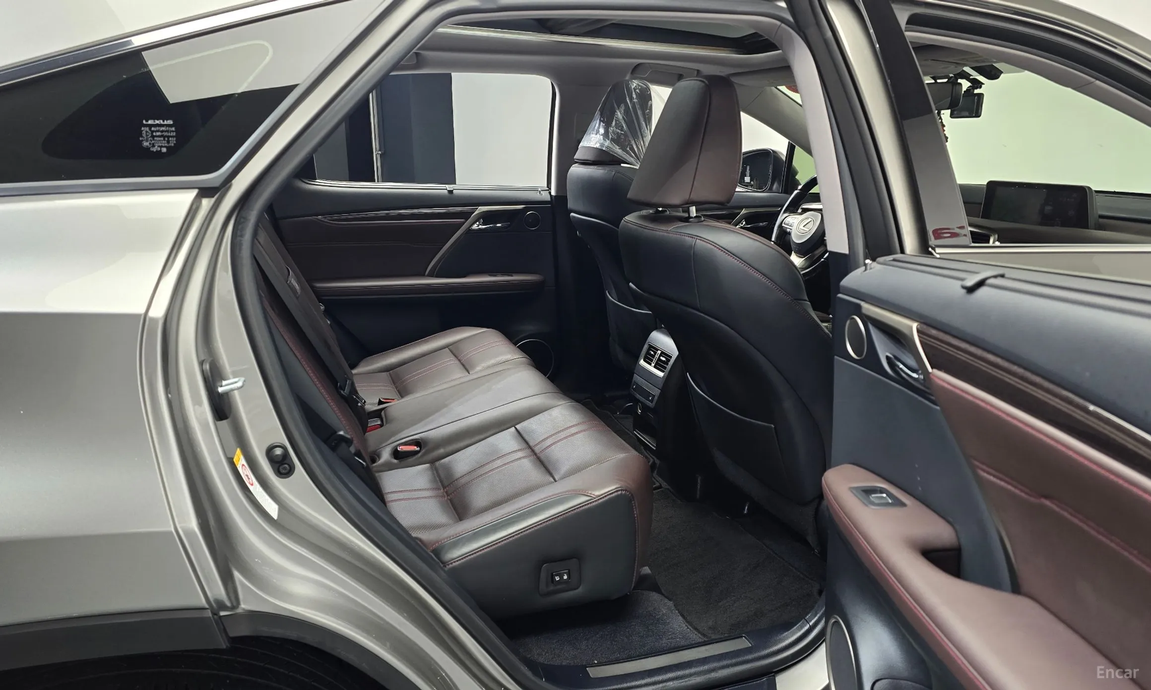 Lexus RX450h Gen 4 превью 12