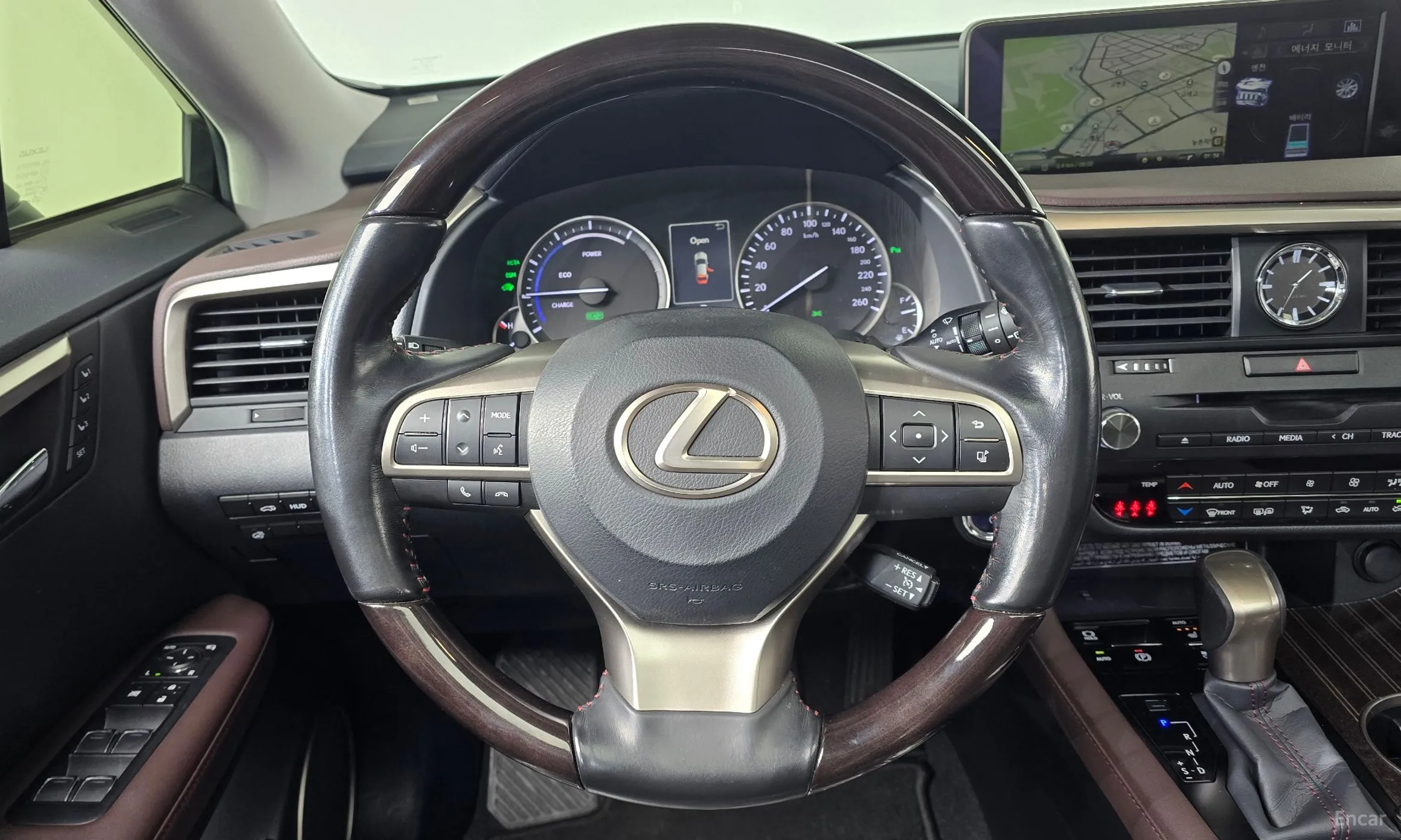 Lexus RX450h Gen 4 превью 13
