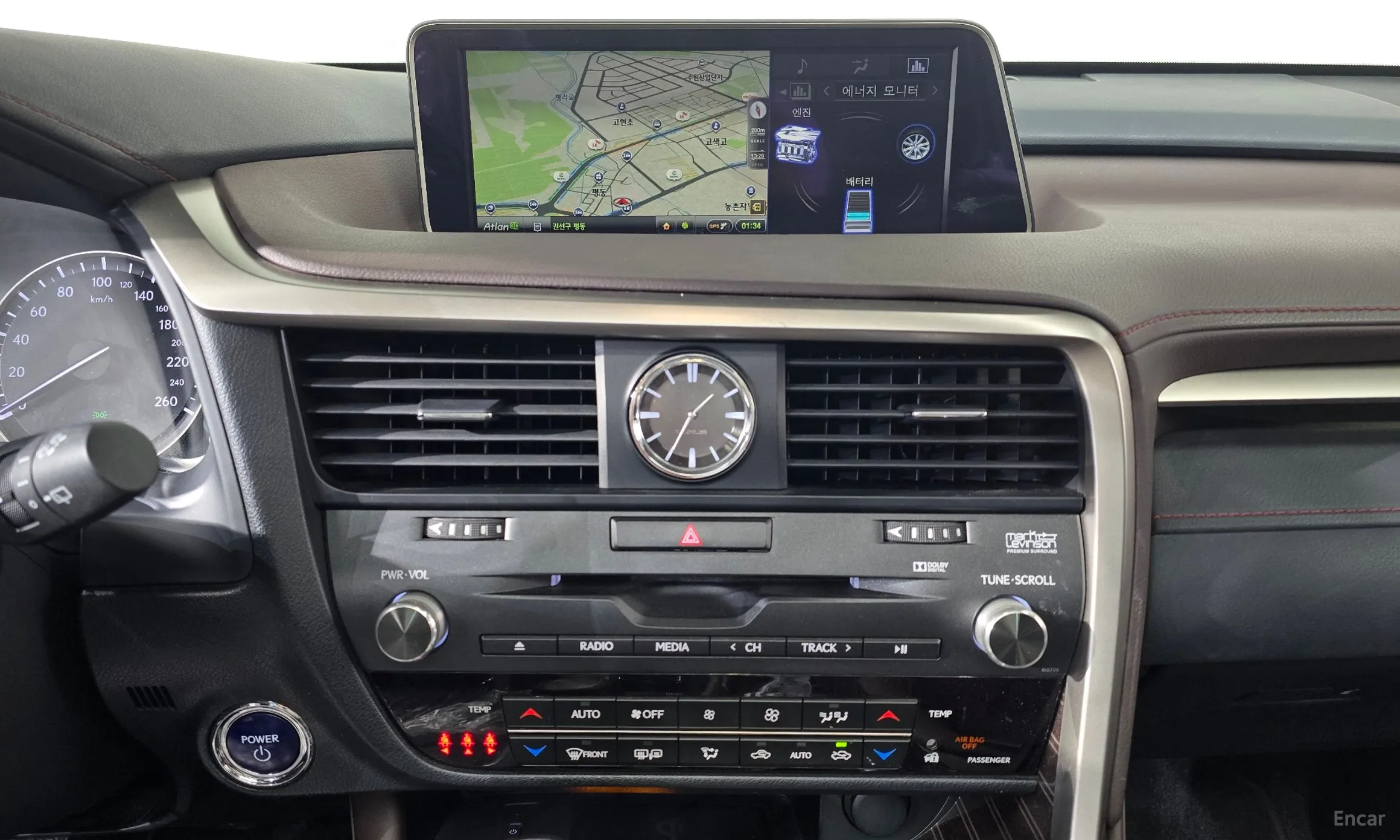 Lexus RX450h Gen 4 превью 14