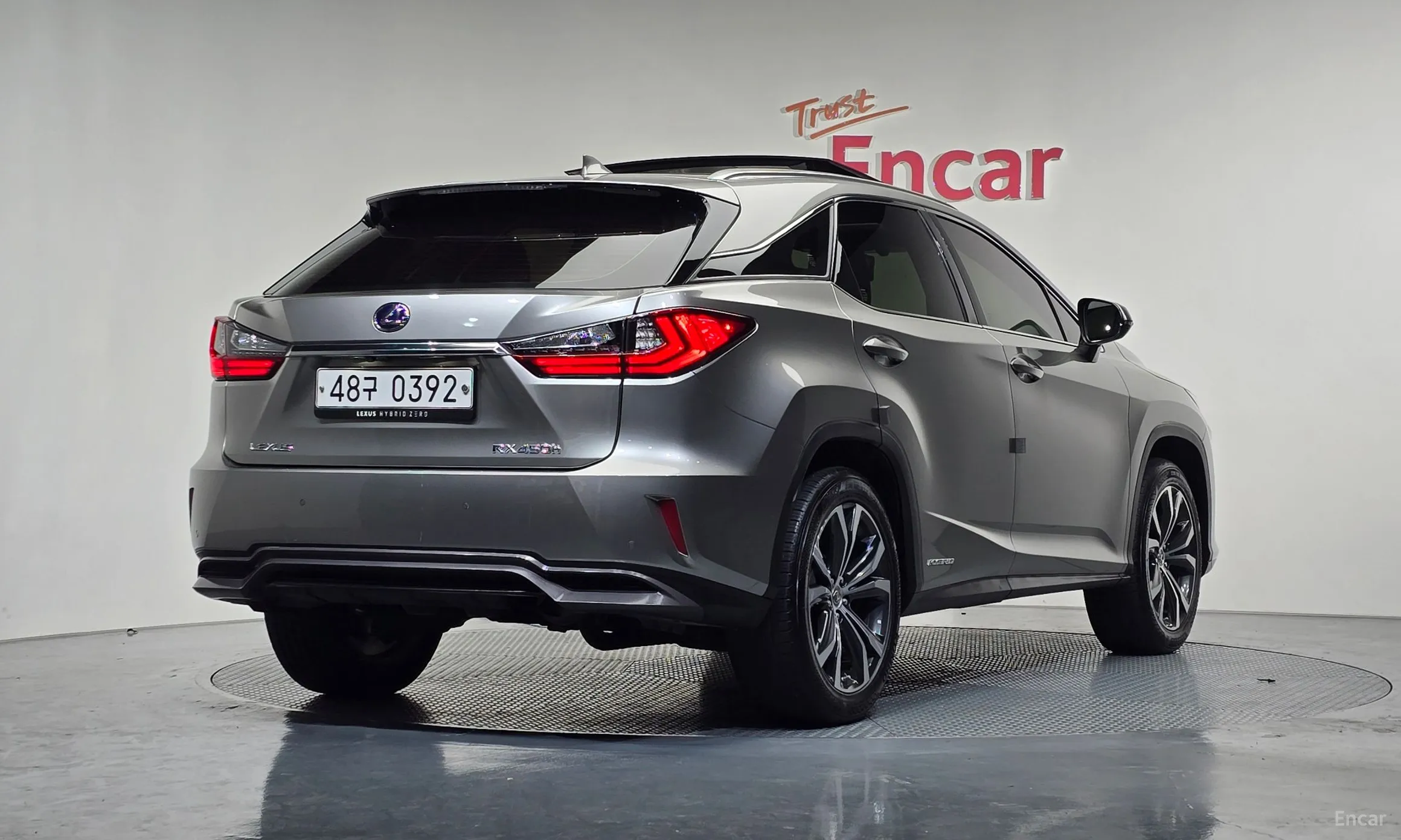 Lexus RX450h Gen 4