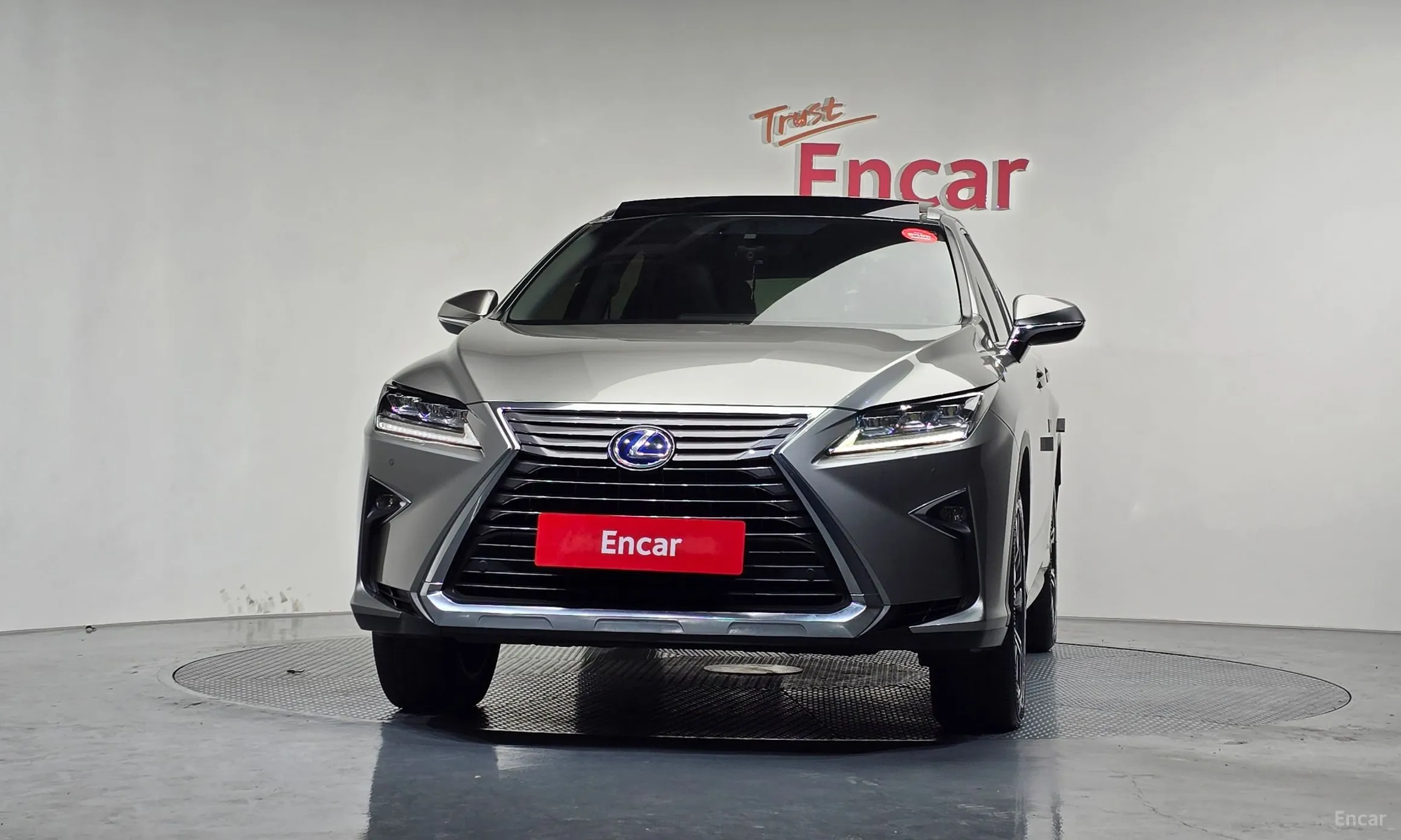Lexus RX450h Gen 4 превью 3