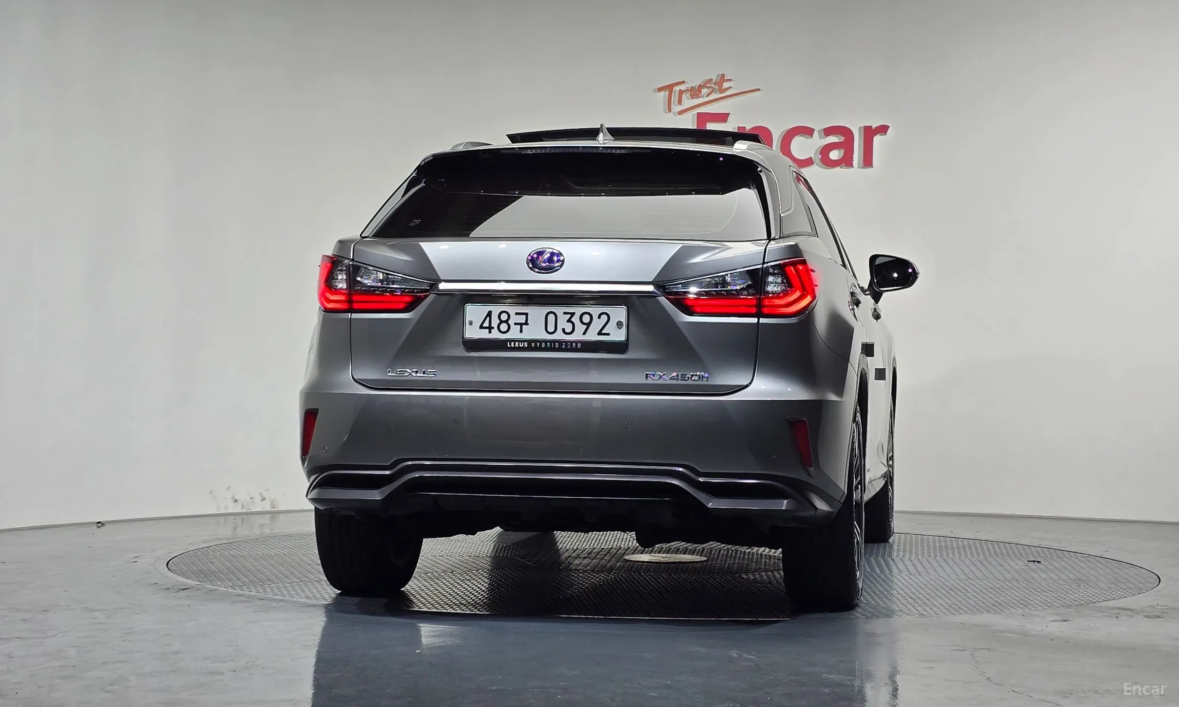 Lexus RX450h Gen 4 превью 4