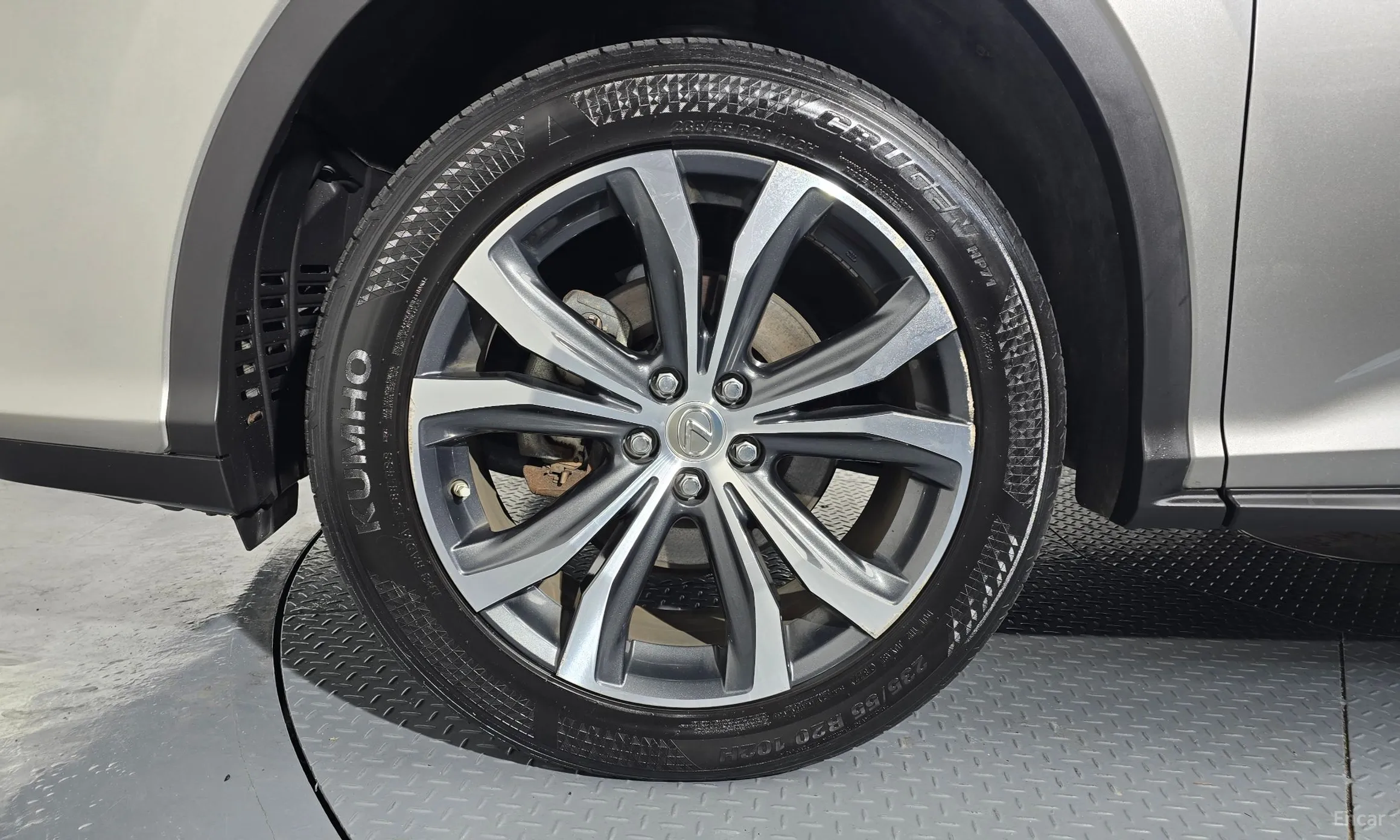 Lexus RX450h Gen 4 превью 5