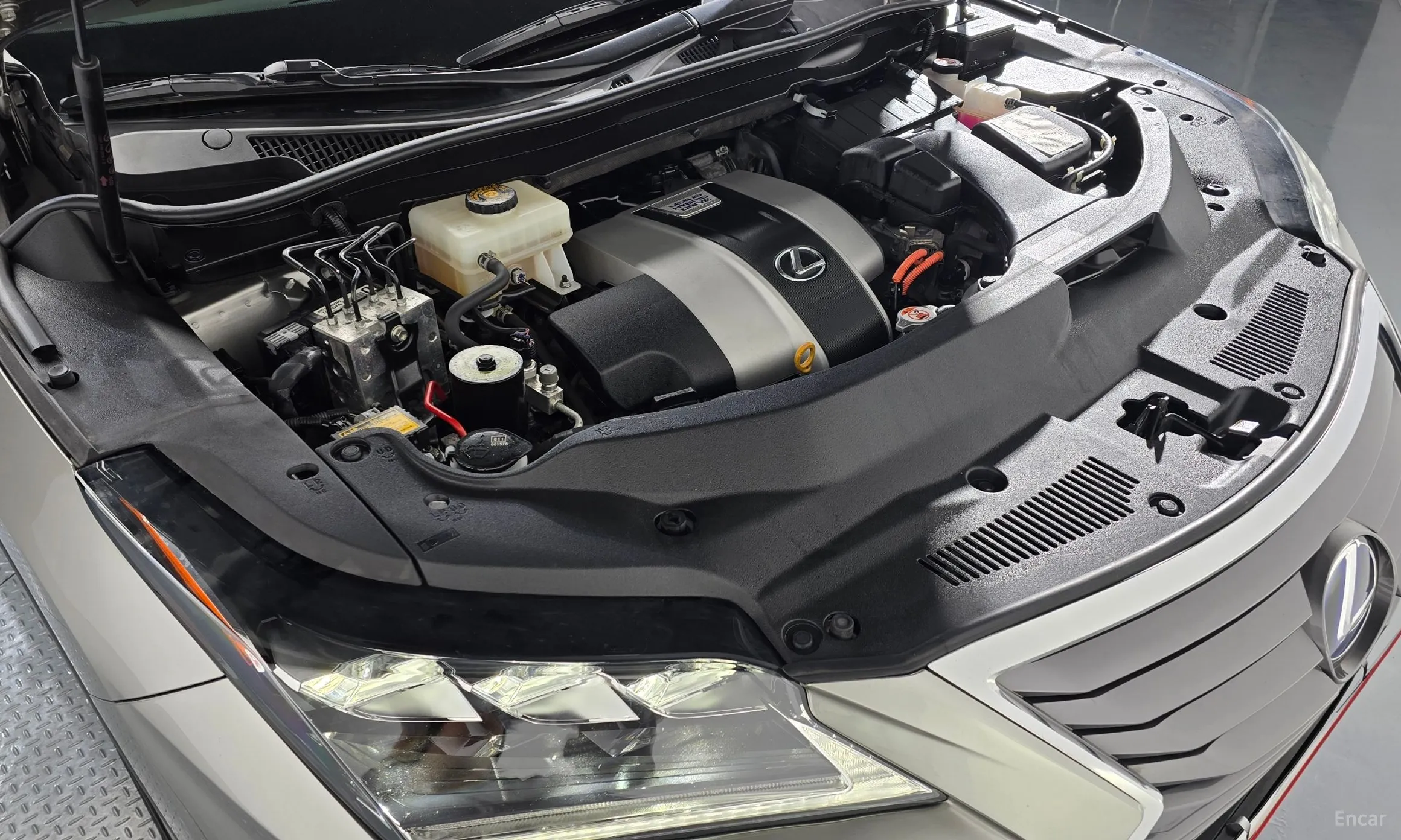 Lexus RX450h Gen 4 превью 6