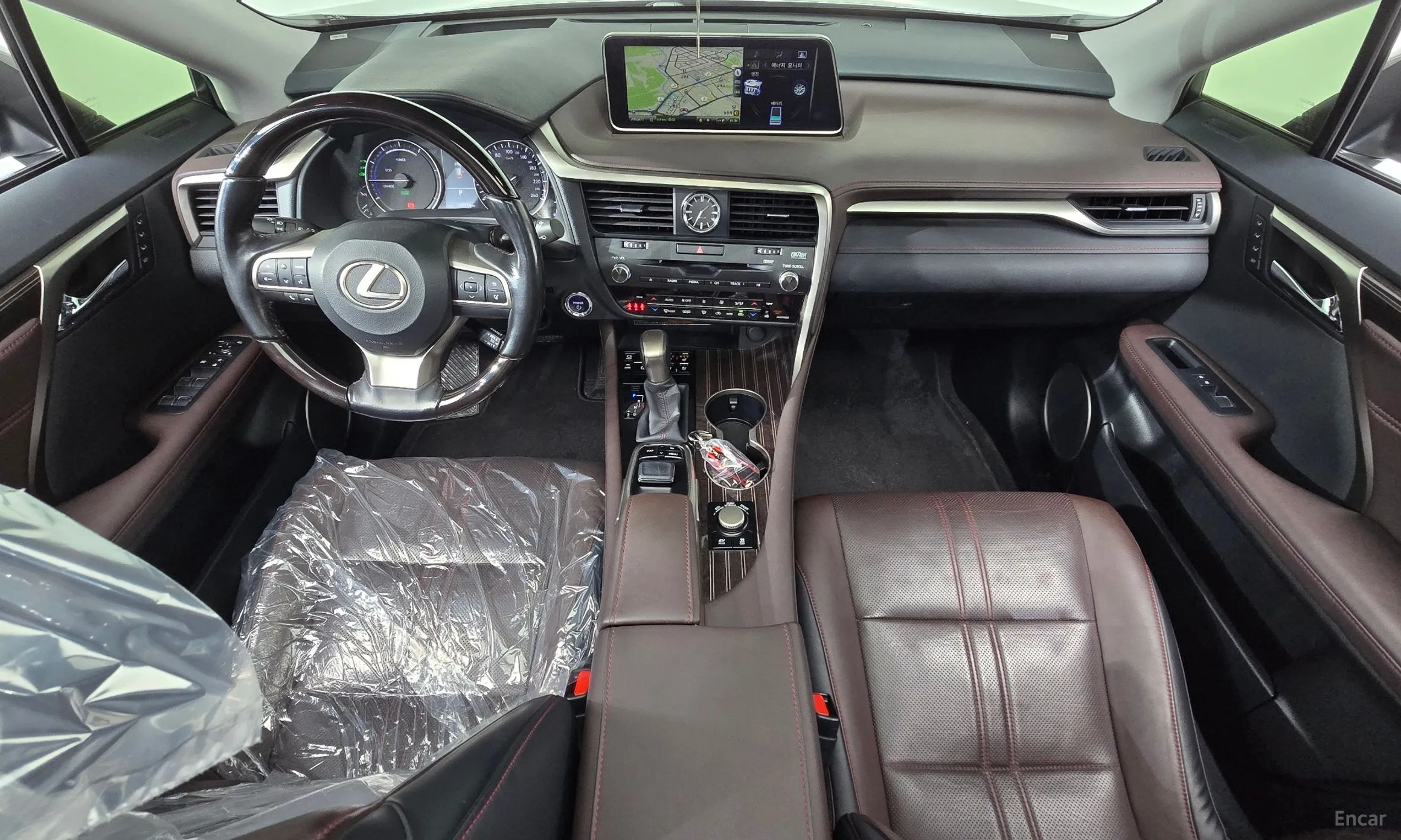 Lexus RX450h Gen 4 превью 7