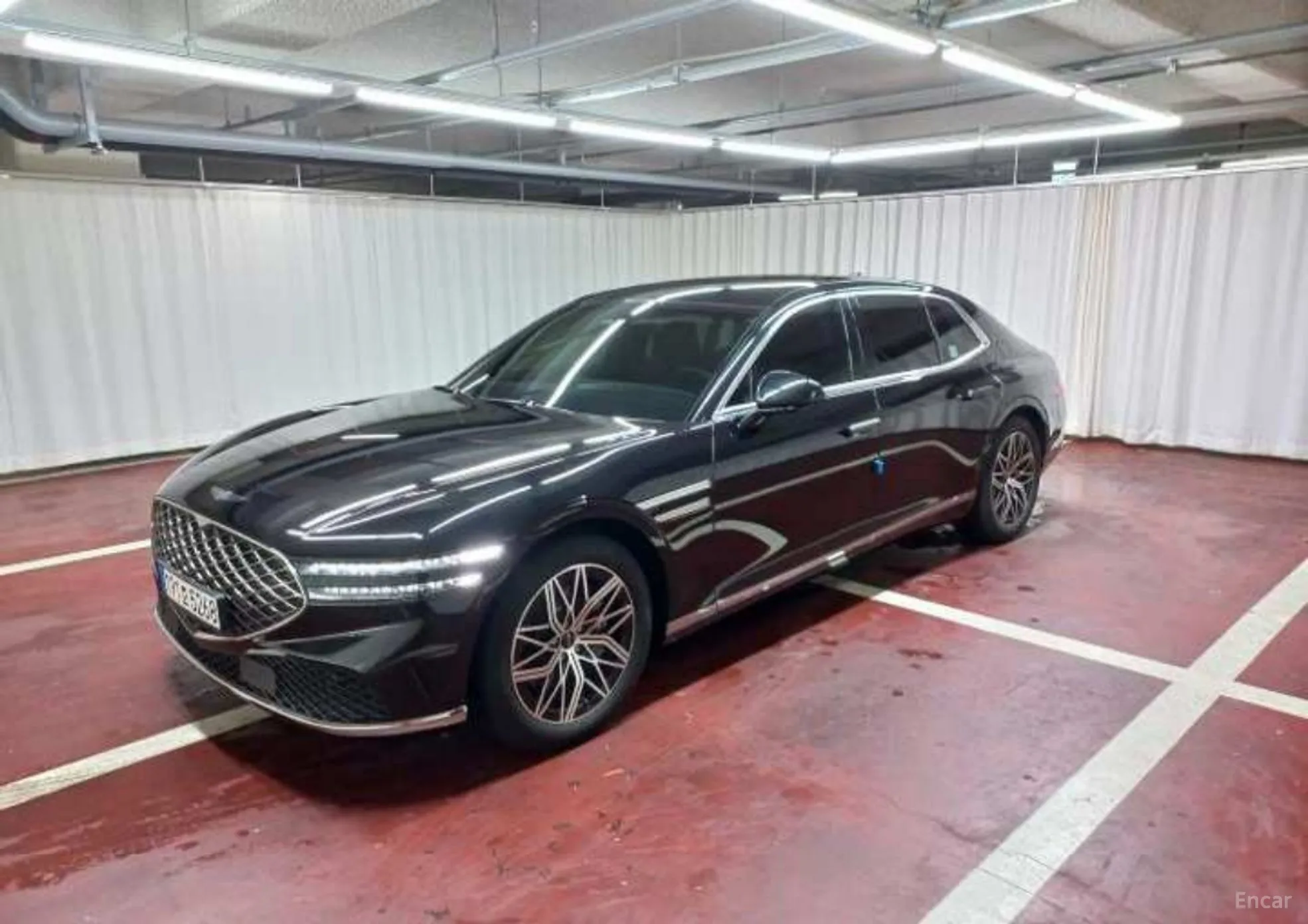 Genesis G90 (RS4) превью 2