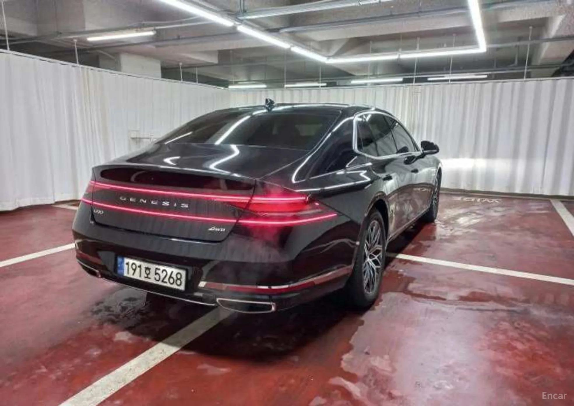 Genesis G90 (RS4) превью 3