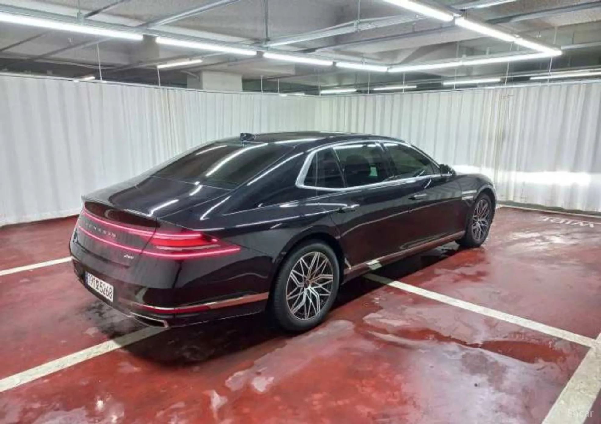 Genesis G90 (RS4) превью 5