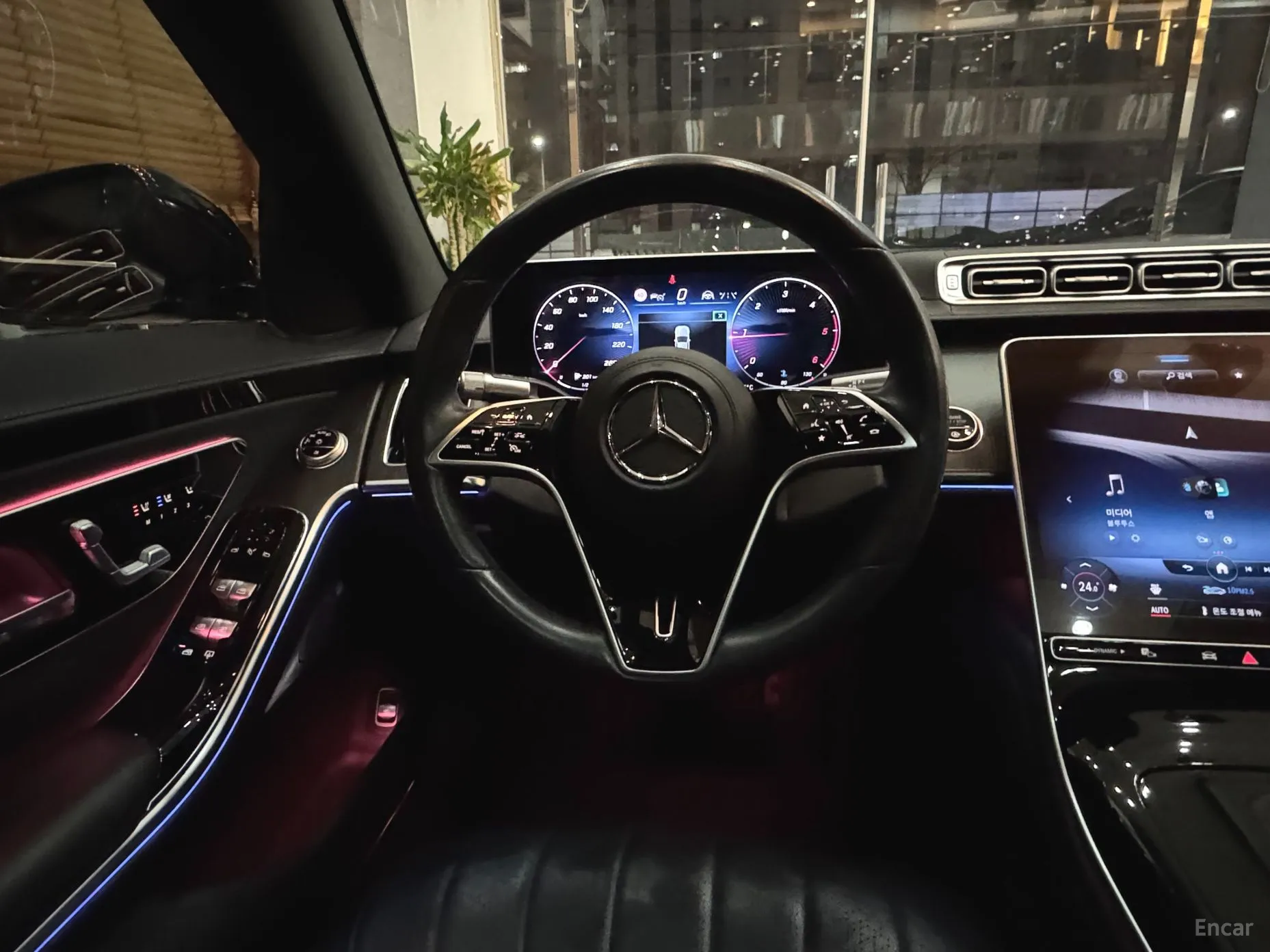 Mercedes Benz S-Class W223 превью 12