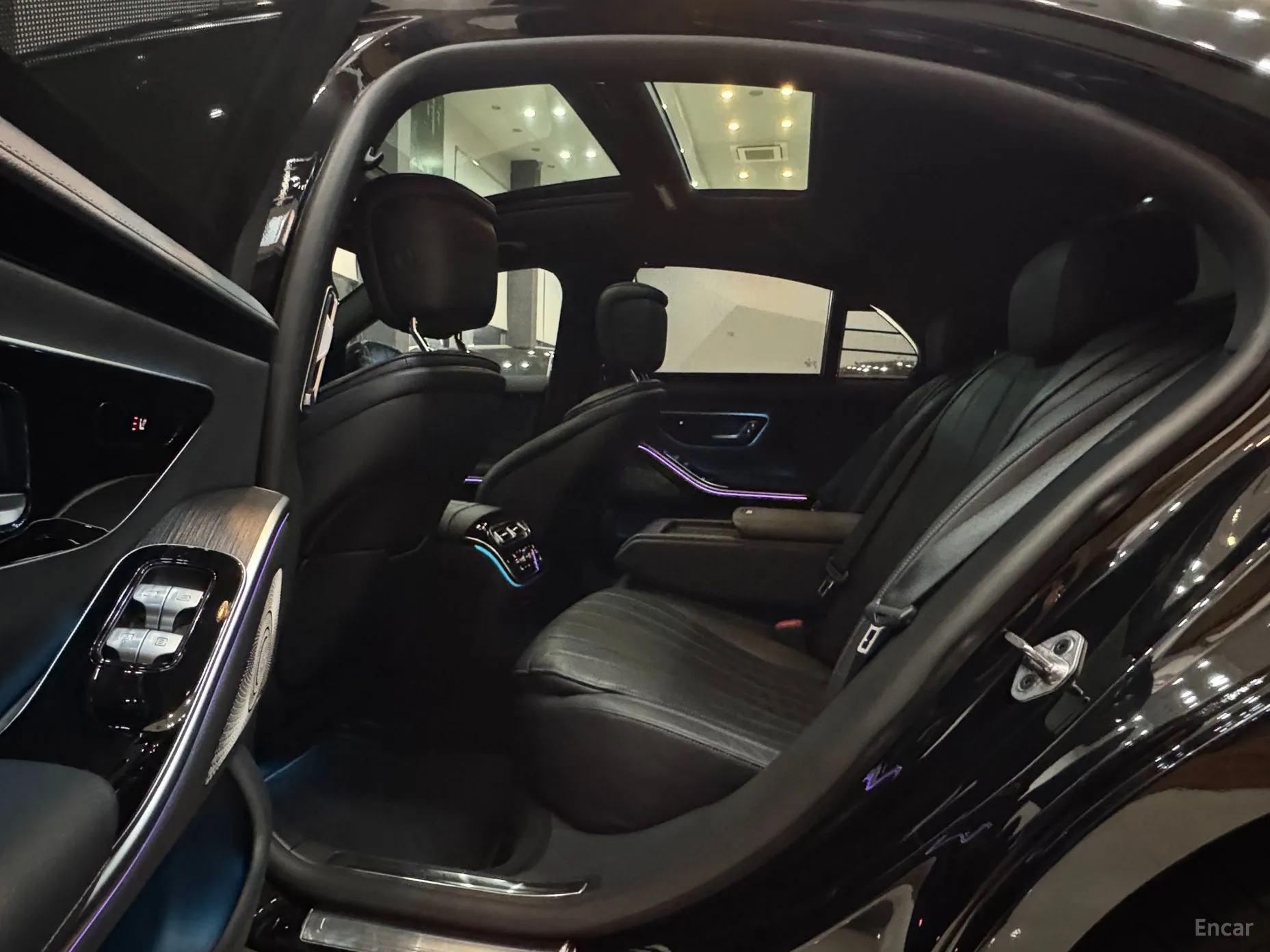 Mercedes Benz S-Class W223 превью 13