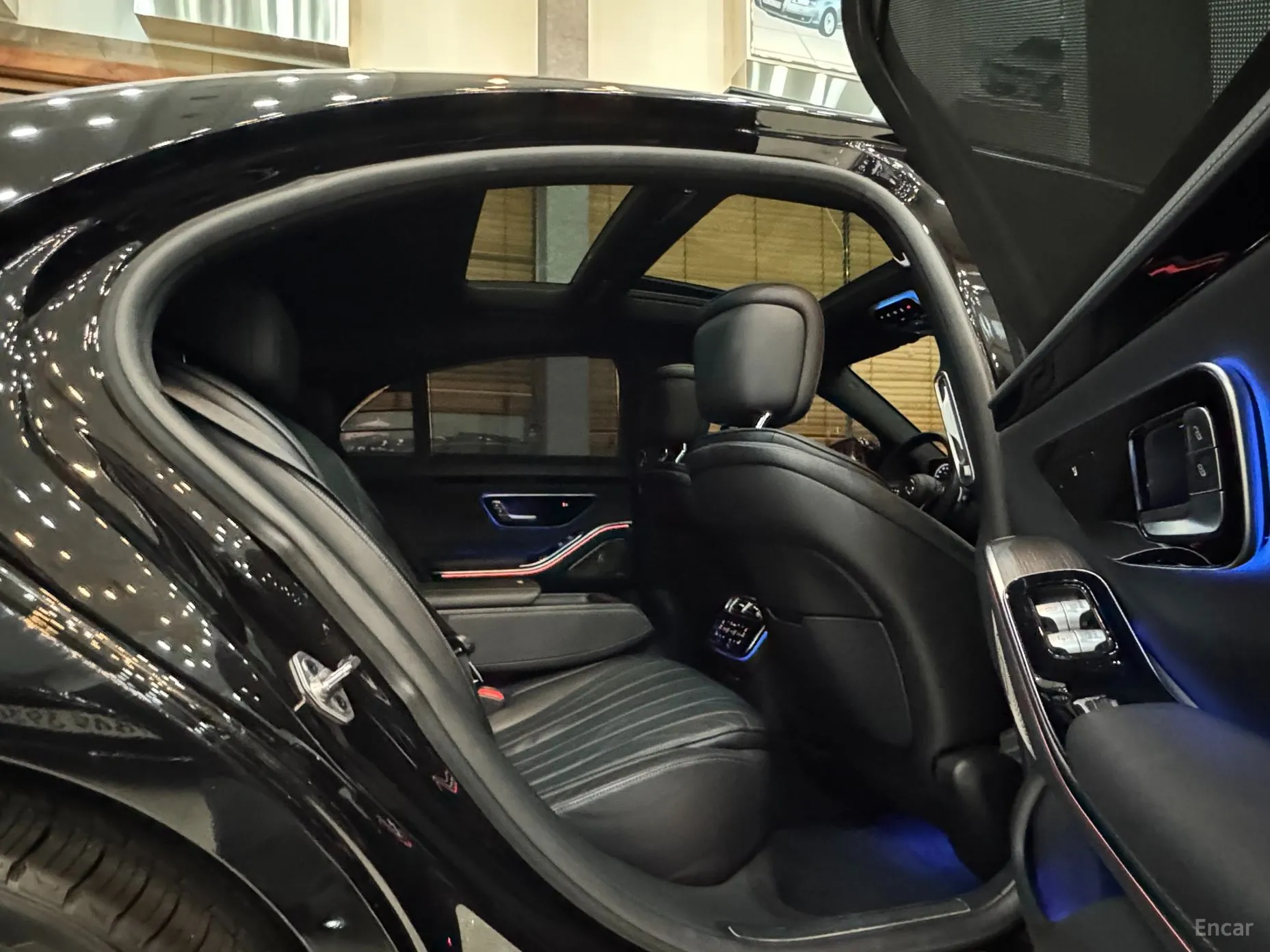 Mercedes Benz S-Class W223 превью 16