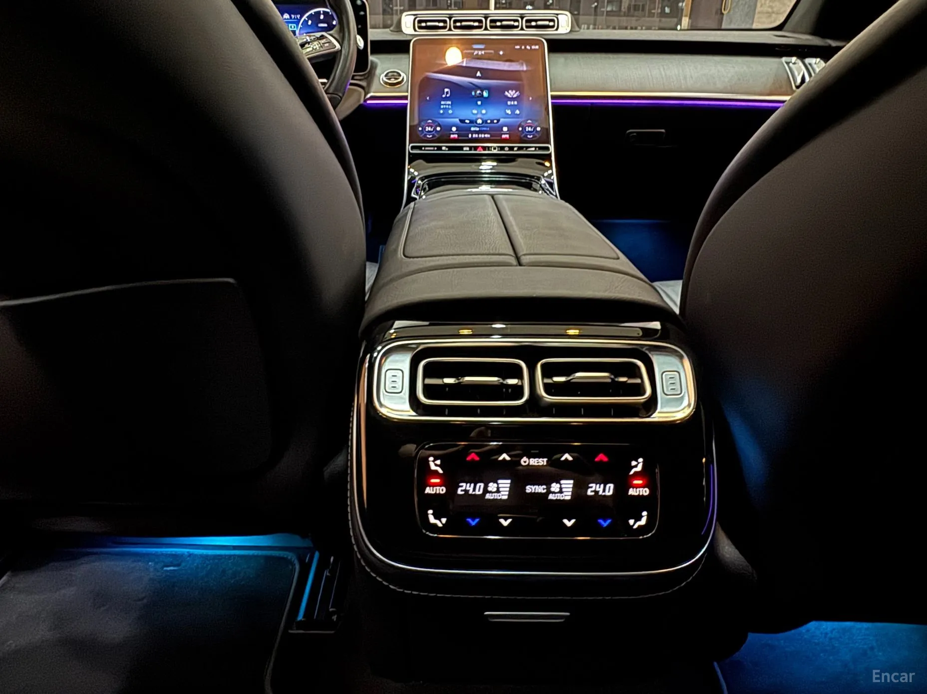 Mercedes Benz S-Class W223 превью 19