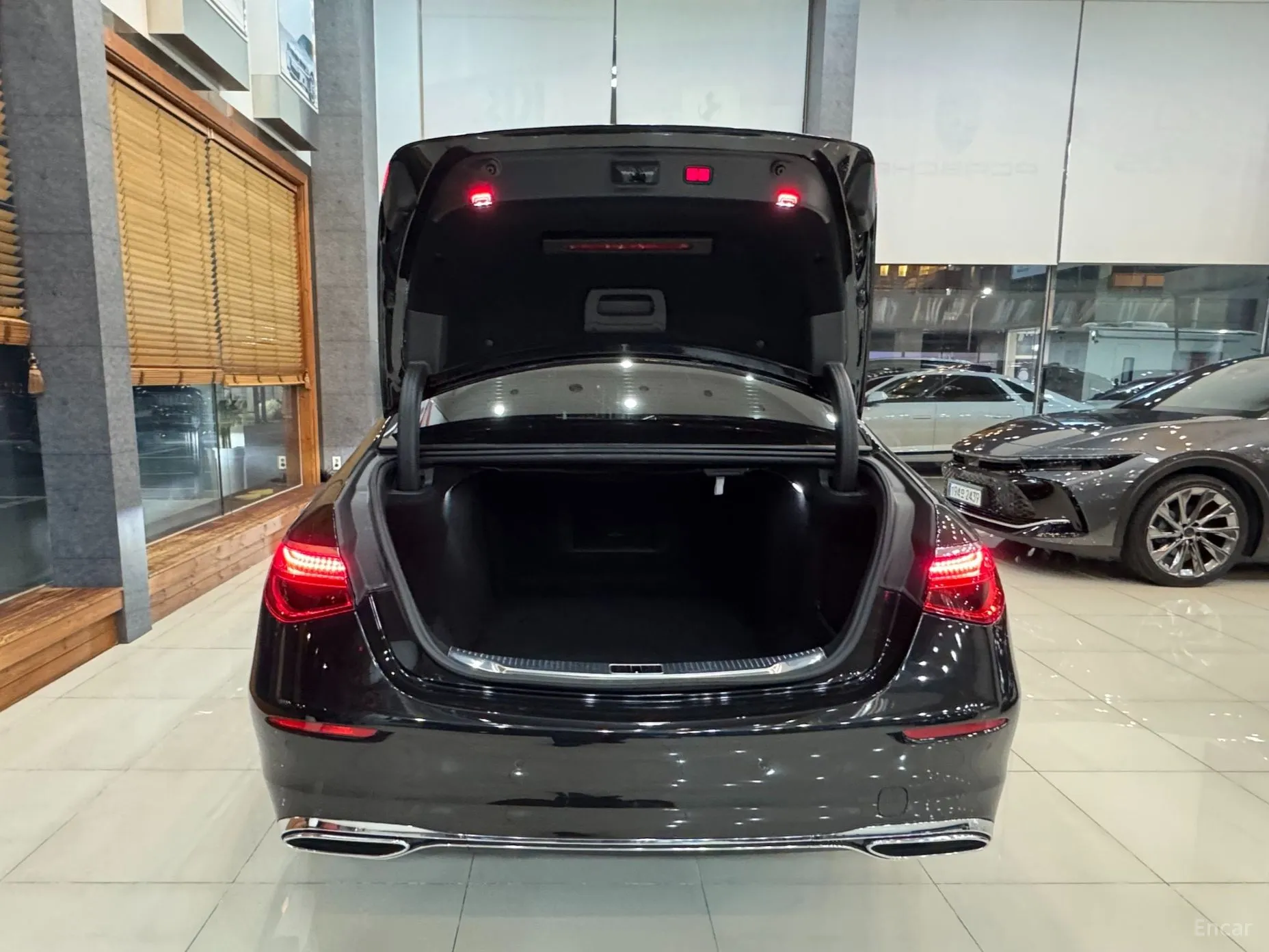 Mercedes Benz S-Class W223 превью 20