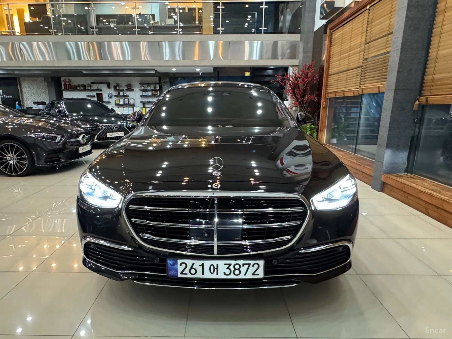 Mercedes Benz S-Class W223 превью 3