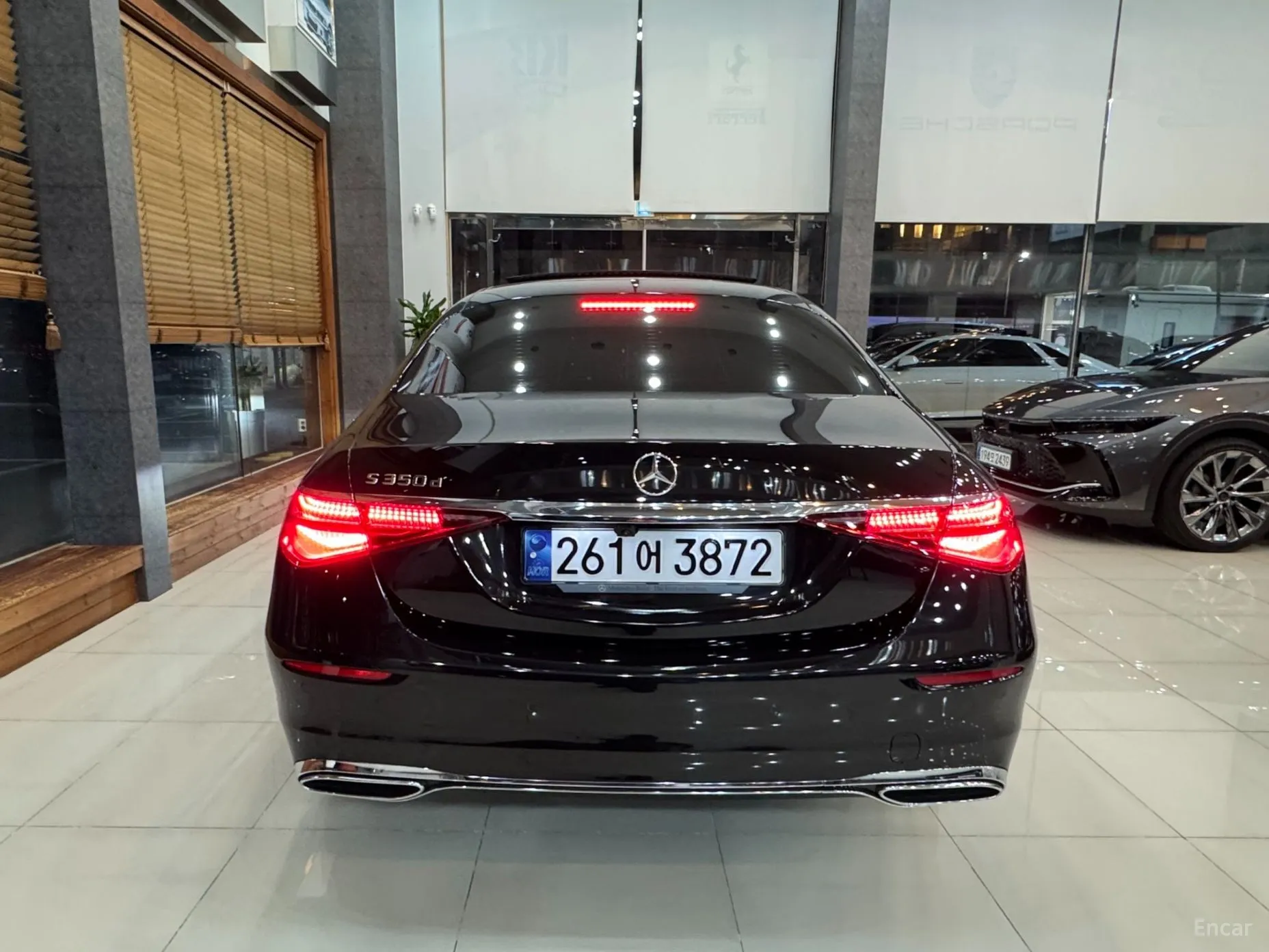 Mercedes Benz S-Class W223 превью 4