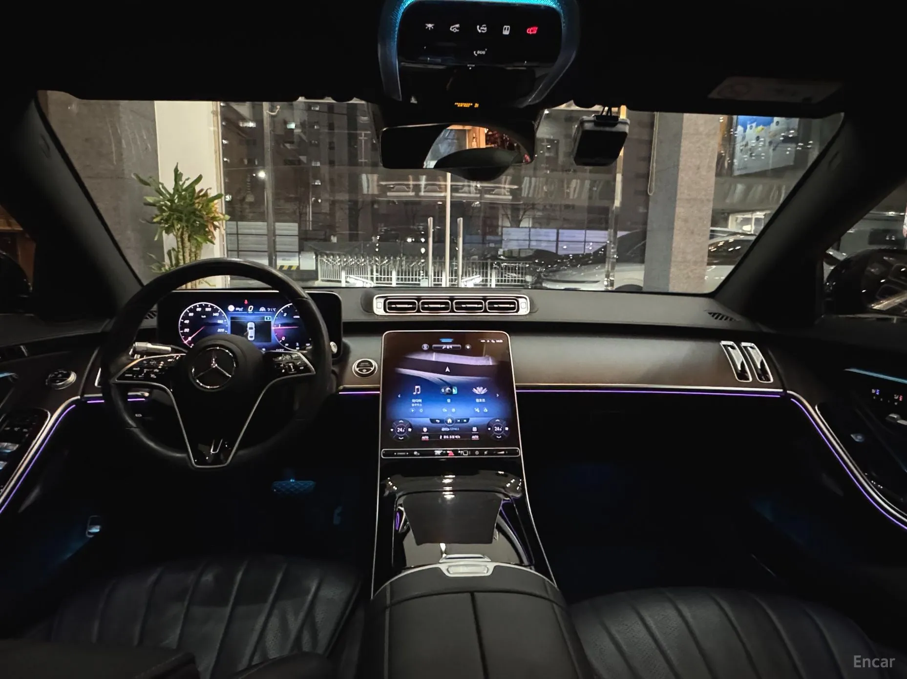 Mercedes Benz S-Class W223 превью 7