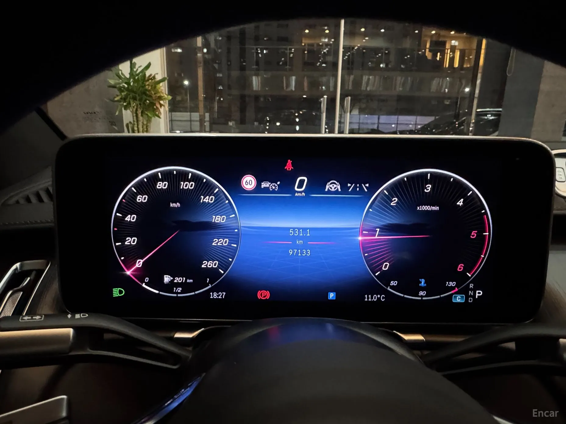 Mercedes Benz S-Class W223 превью 8