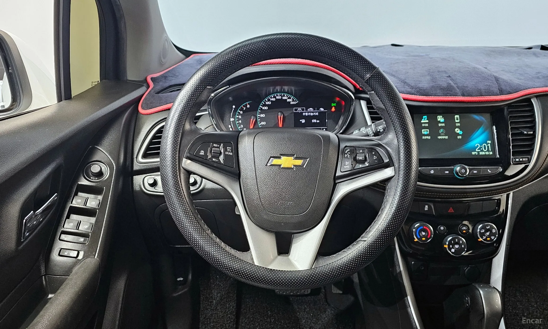 Chevrolet (GM Daewoo) Trax превью 13