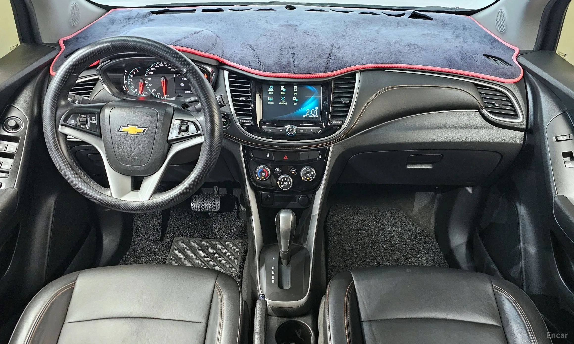 Chevrolet (GM Daewoo) Trax превью 7