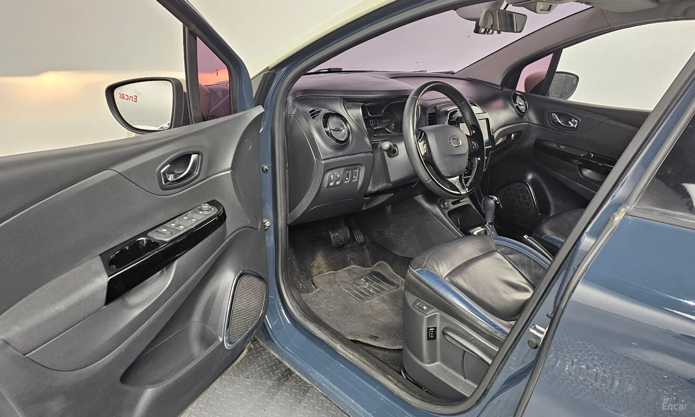 Renault Korea (Samsung) QM3 превью 10