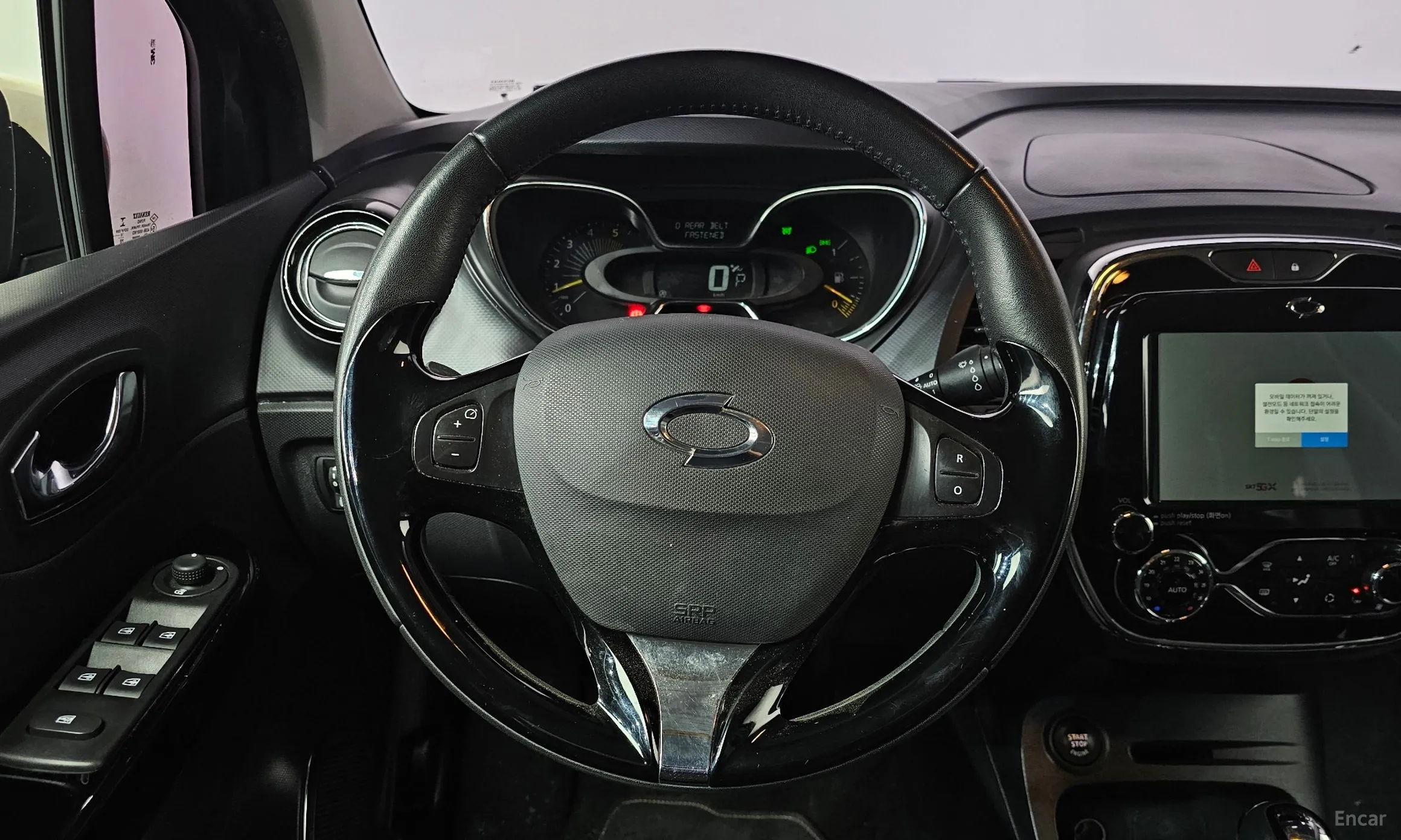 Renault Korea (Samsung) QM3 превью 13