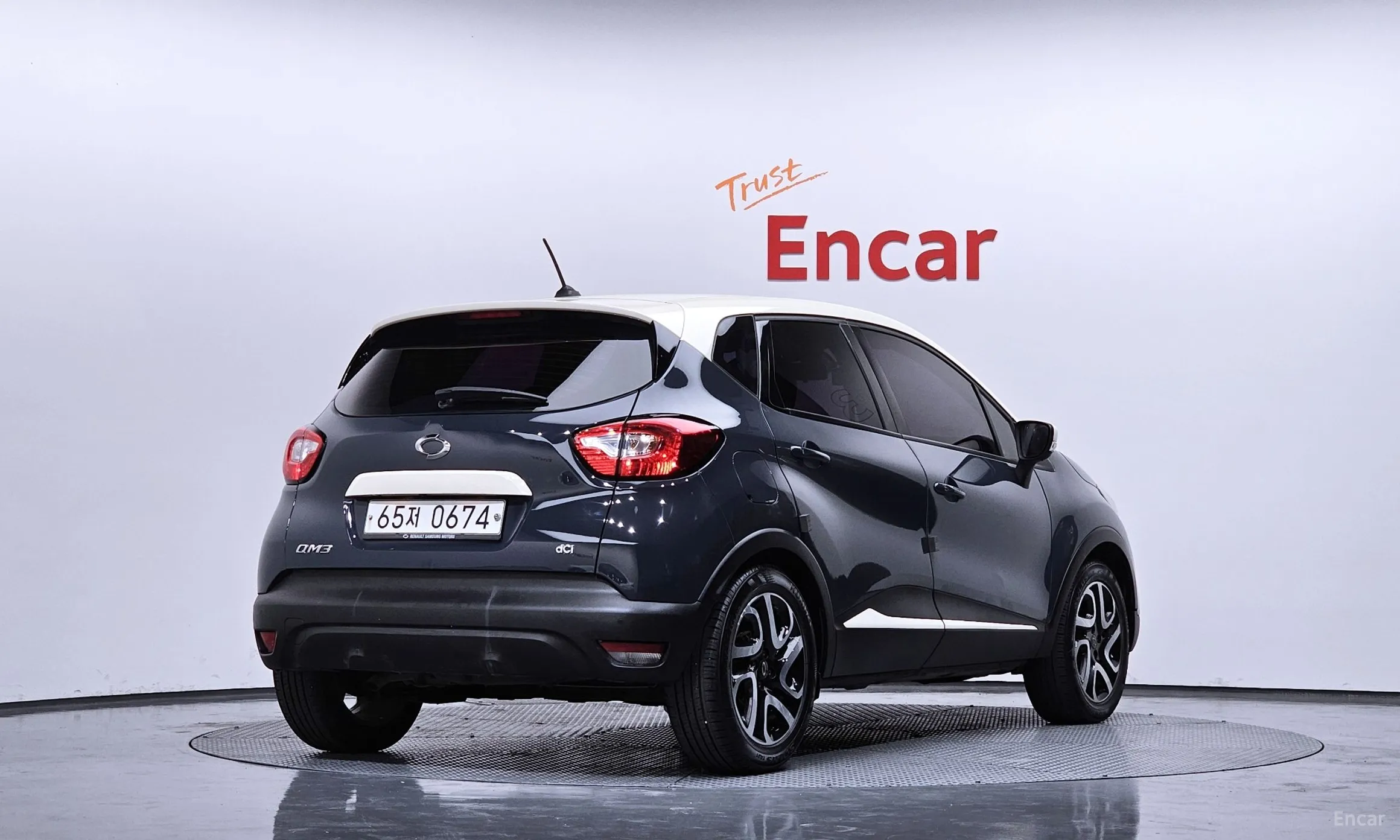 Renault Korea (Samsung) QM3 превью 2