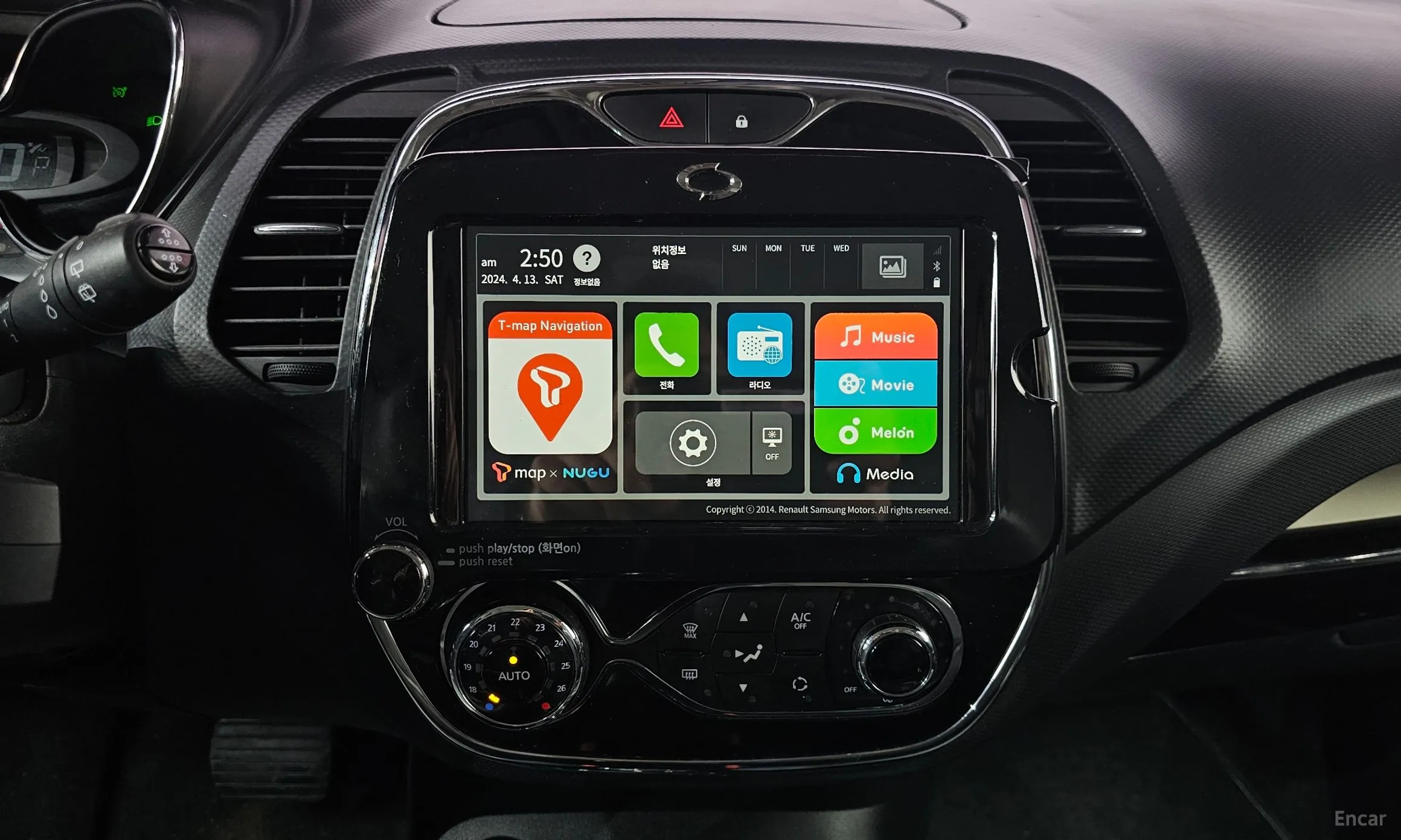 Renault Korea (Samsung) QM3 превью 16