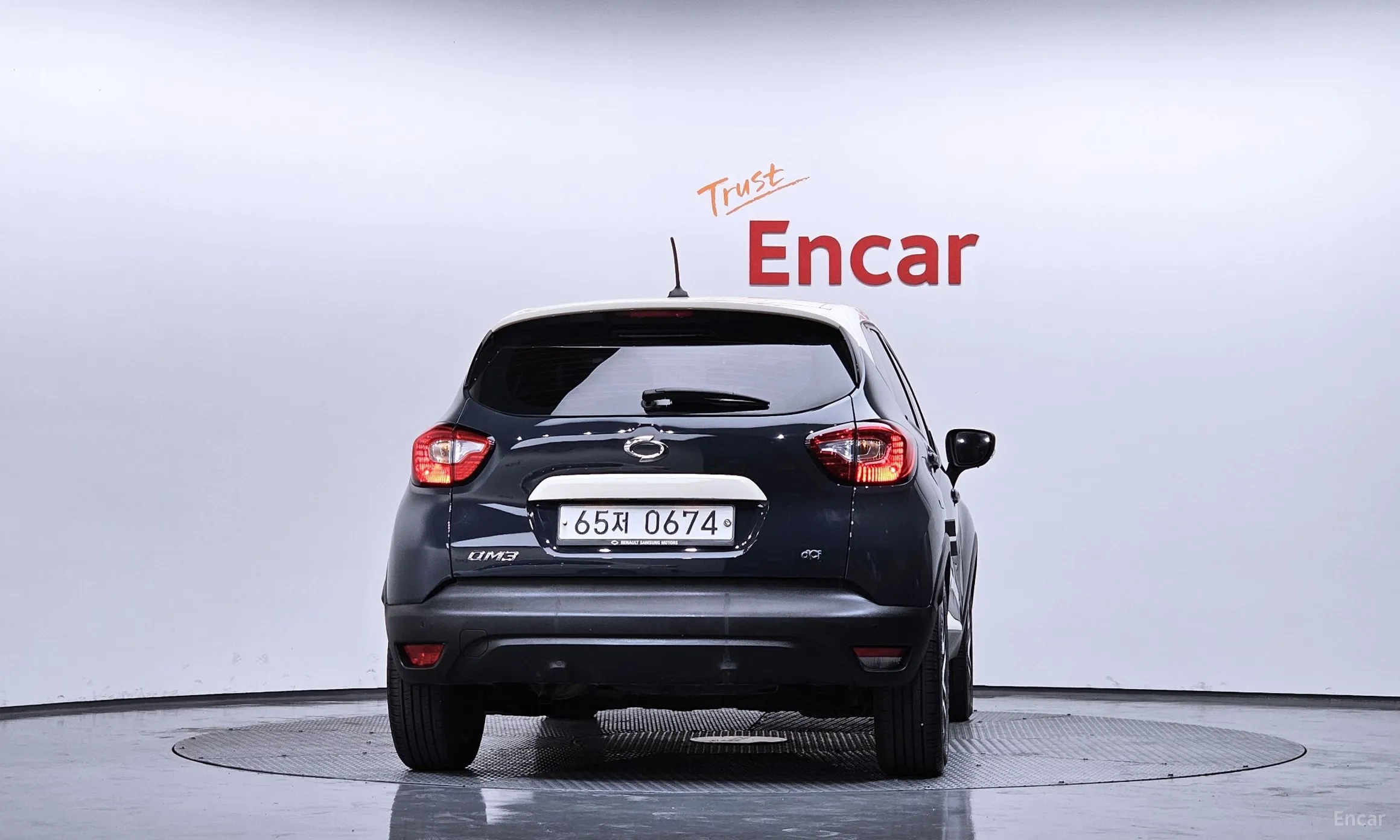 Renault Korea (Samsung) QM3 превью 4
