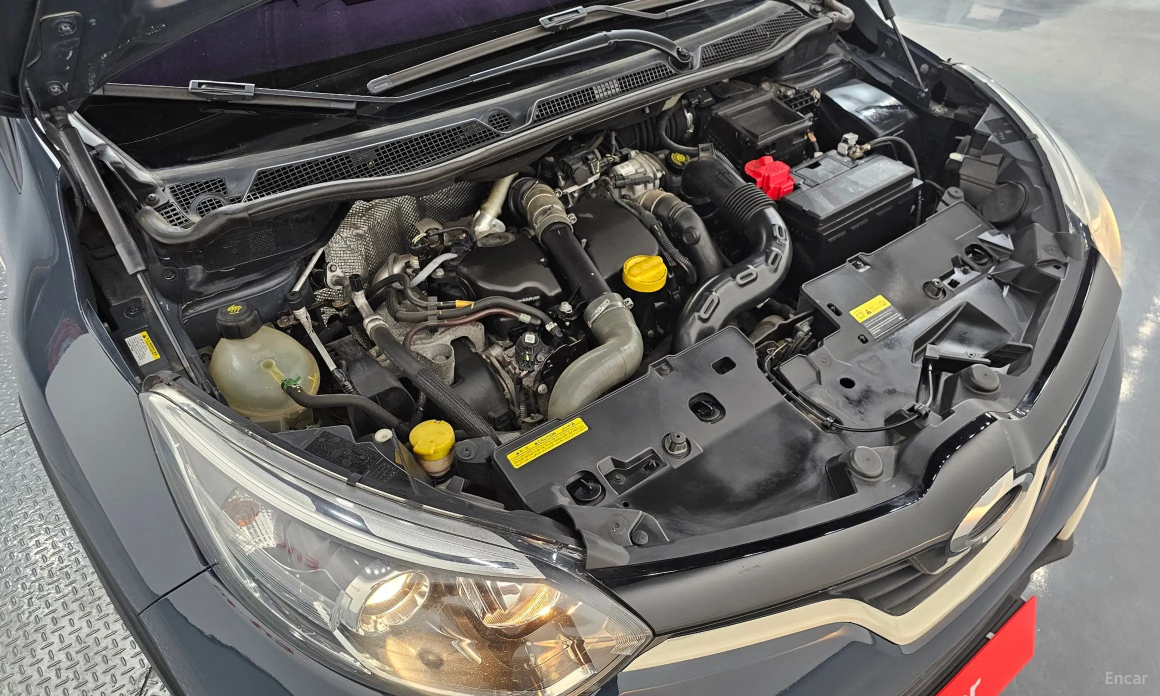 Renault Korea (Samsung) QM3 превью 6