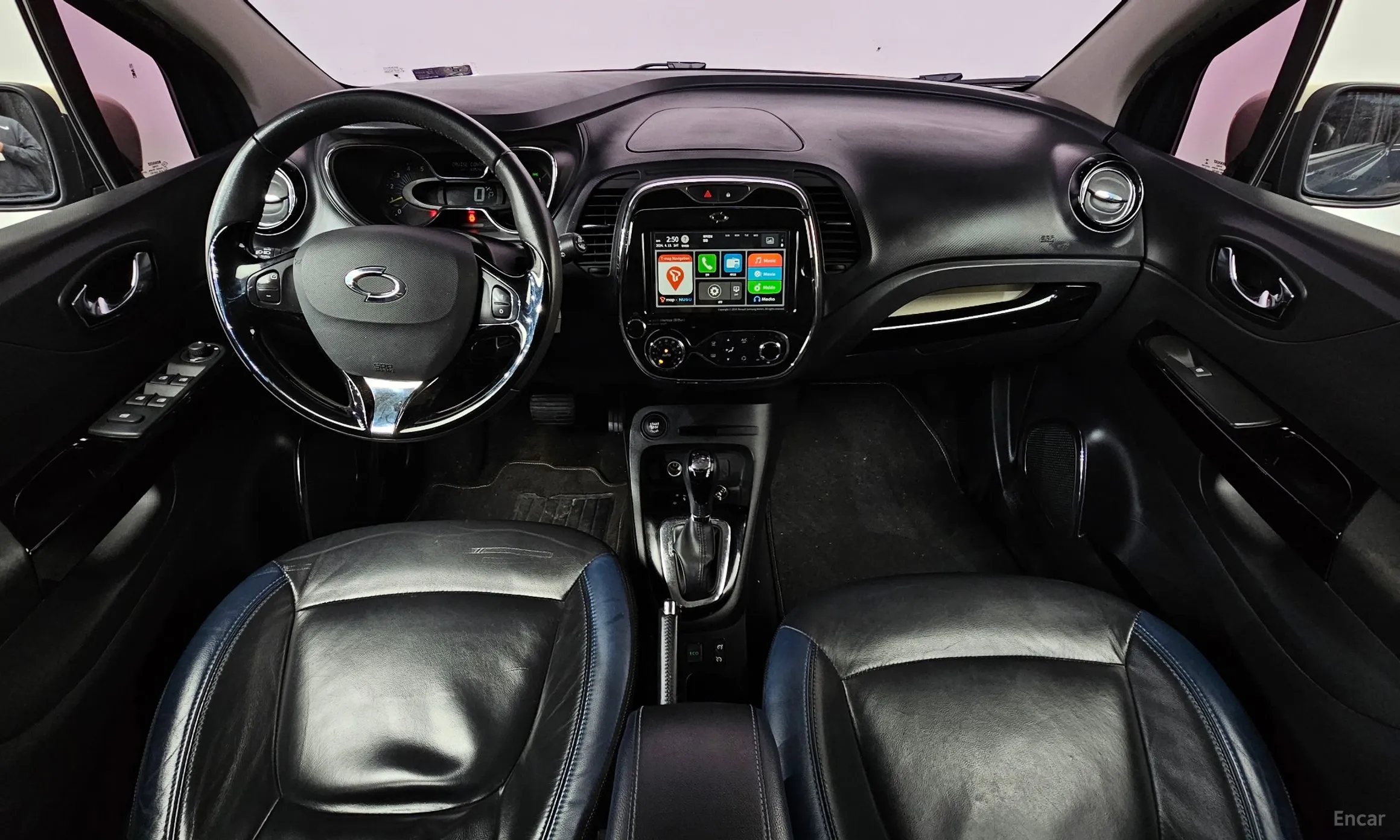Renault Korea (Samsung) QM3 превью 7