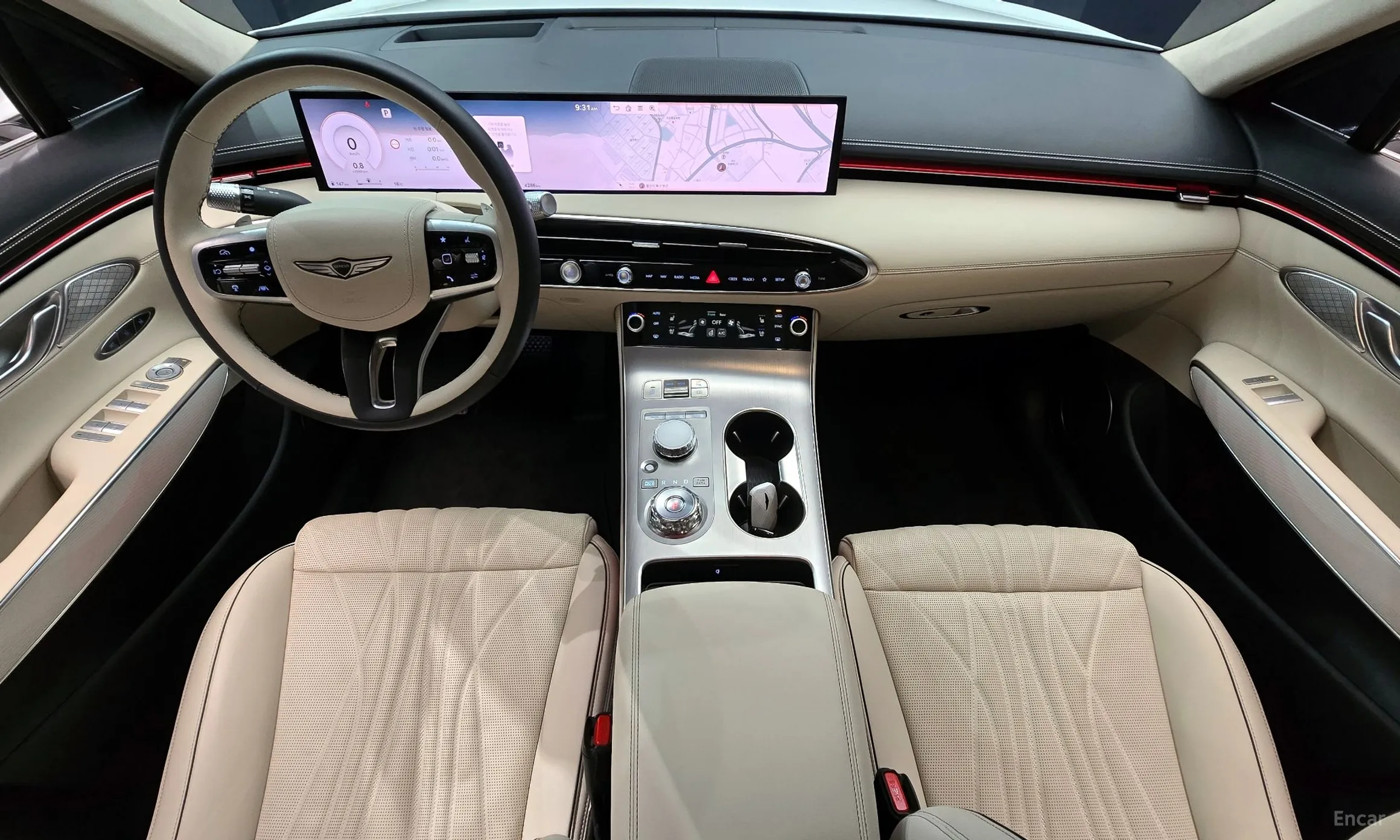 Genesis GV70 превью 7