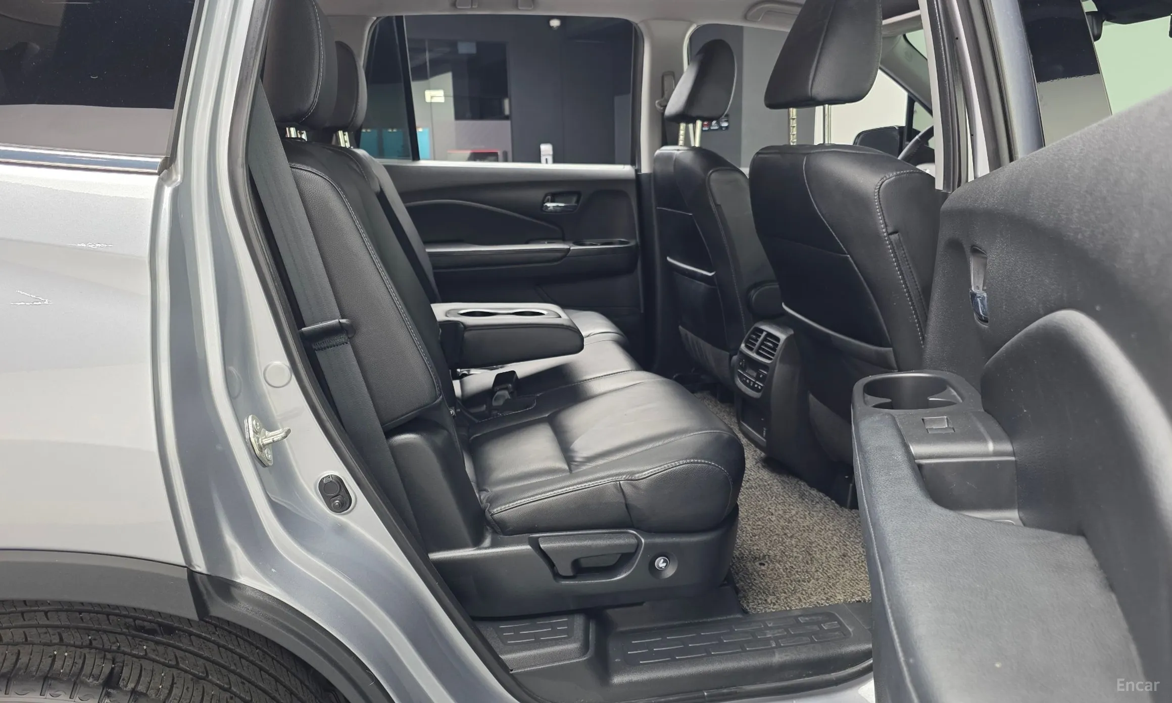 Honda Pilot 3rd Generation превью 12