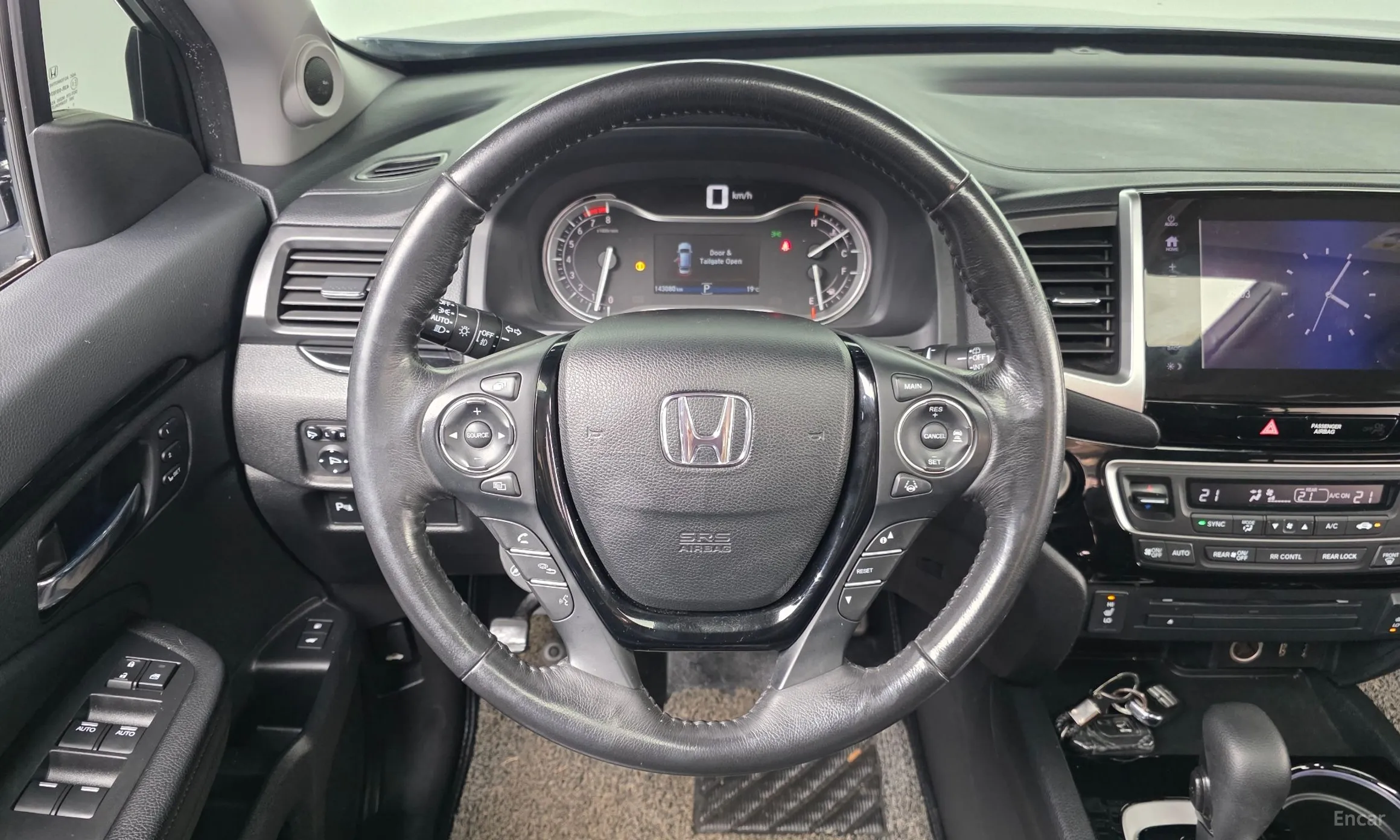 Honda Pilot 3rd Generation превью 13